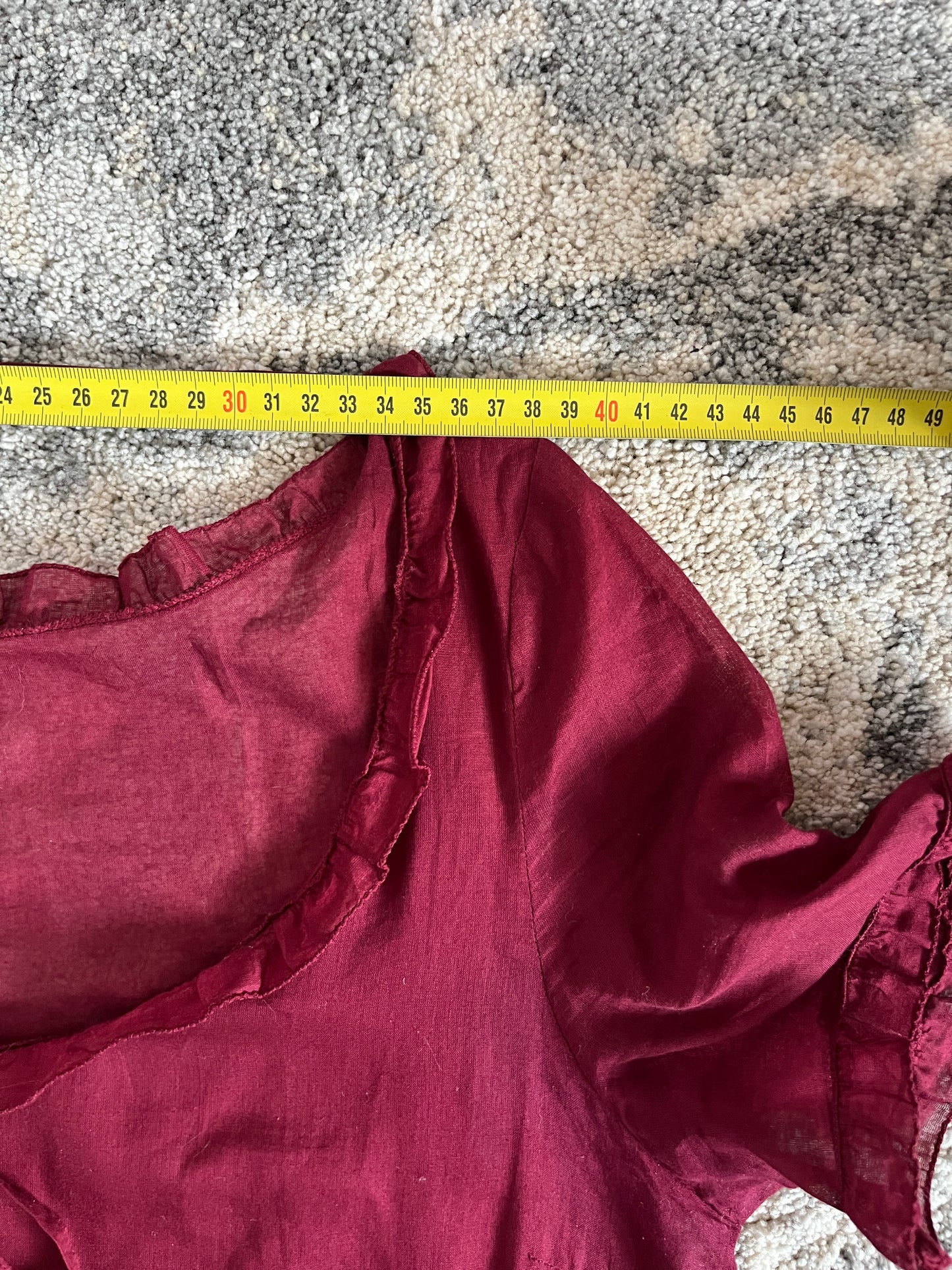 Miu Miu SS1997 light cotton top
