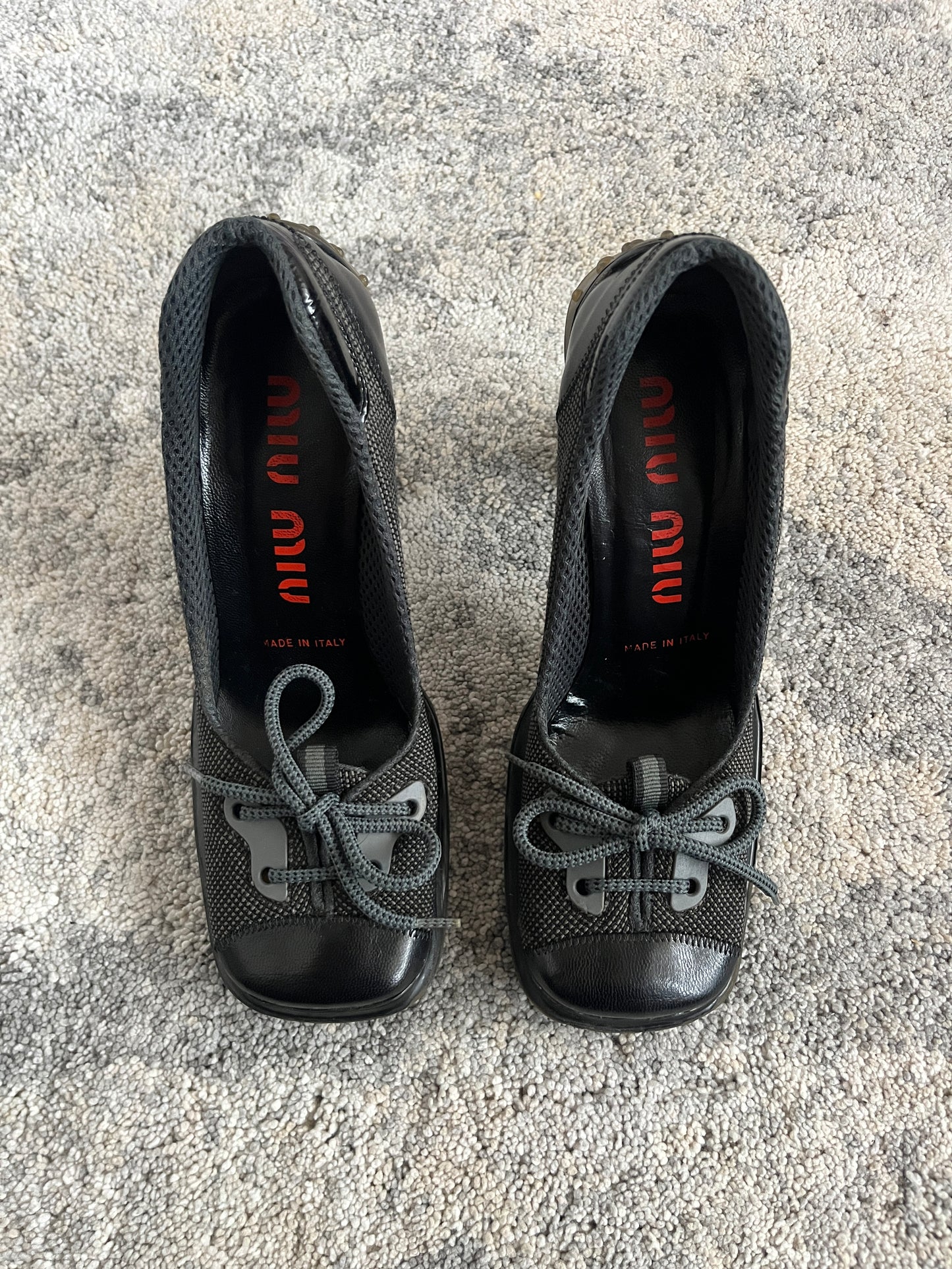Miu Miu FW1999 high bubbles heels