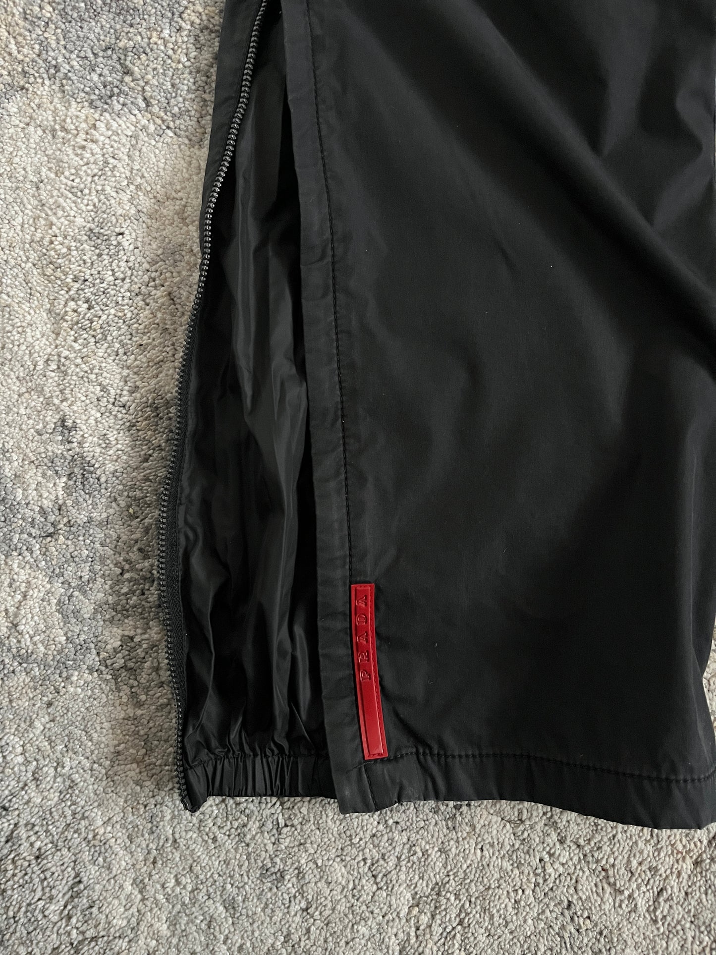 Prada SS2000 multi-zip trackpant