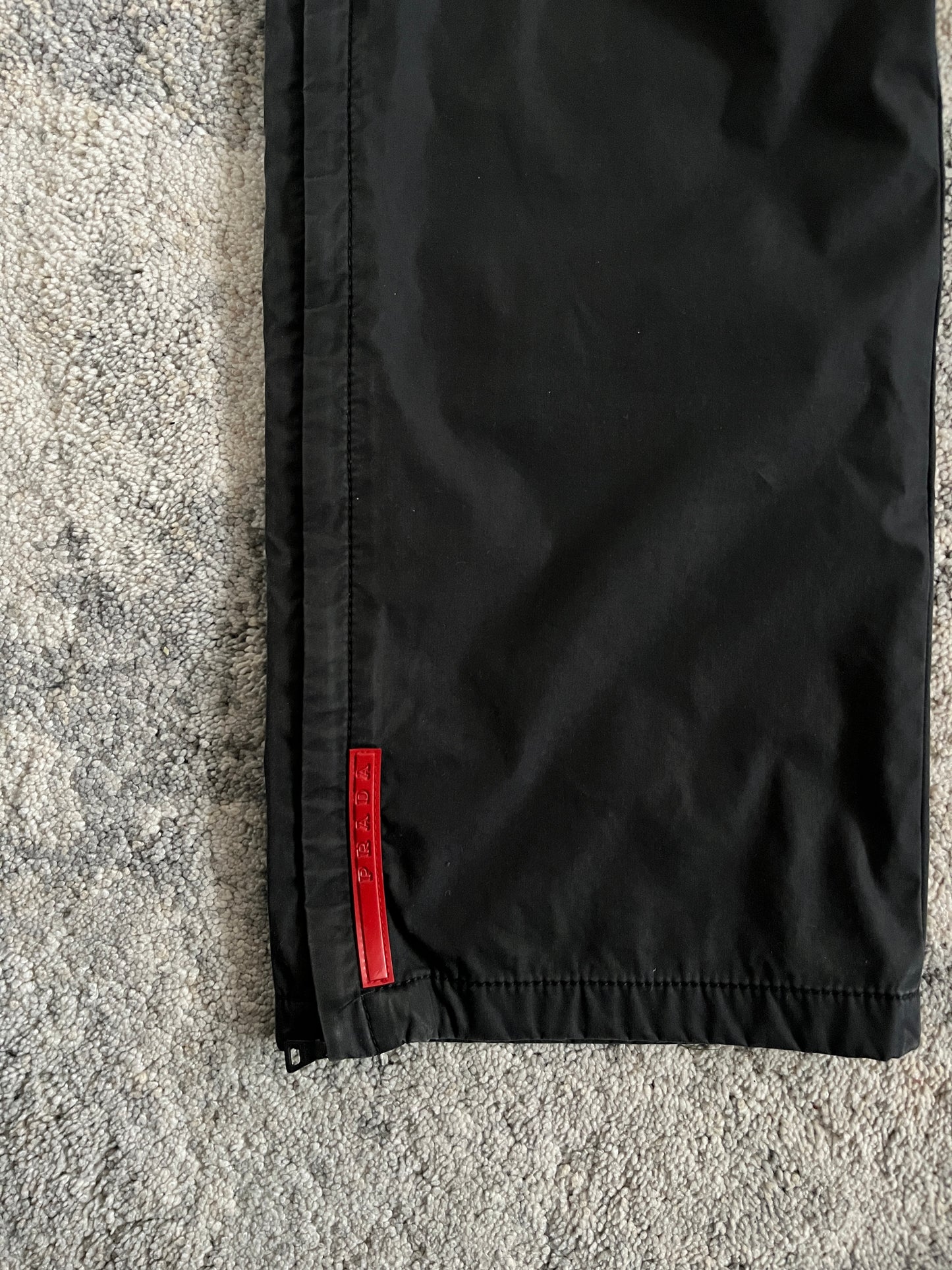 Prada SS2000 multi-zip trackpant