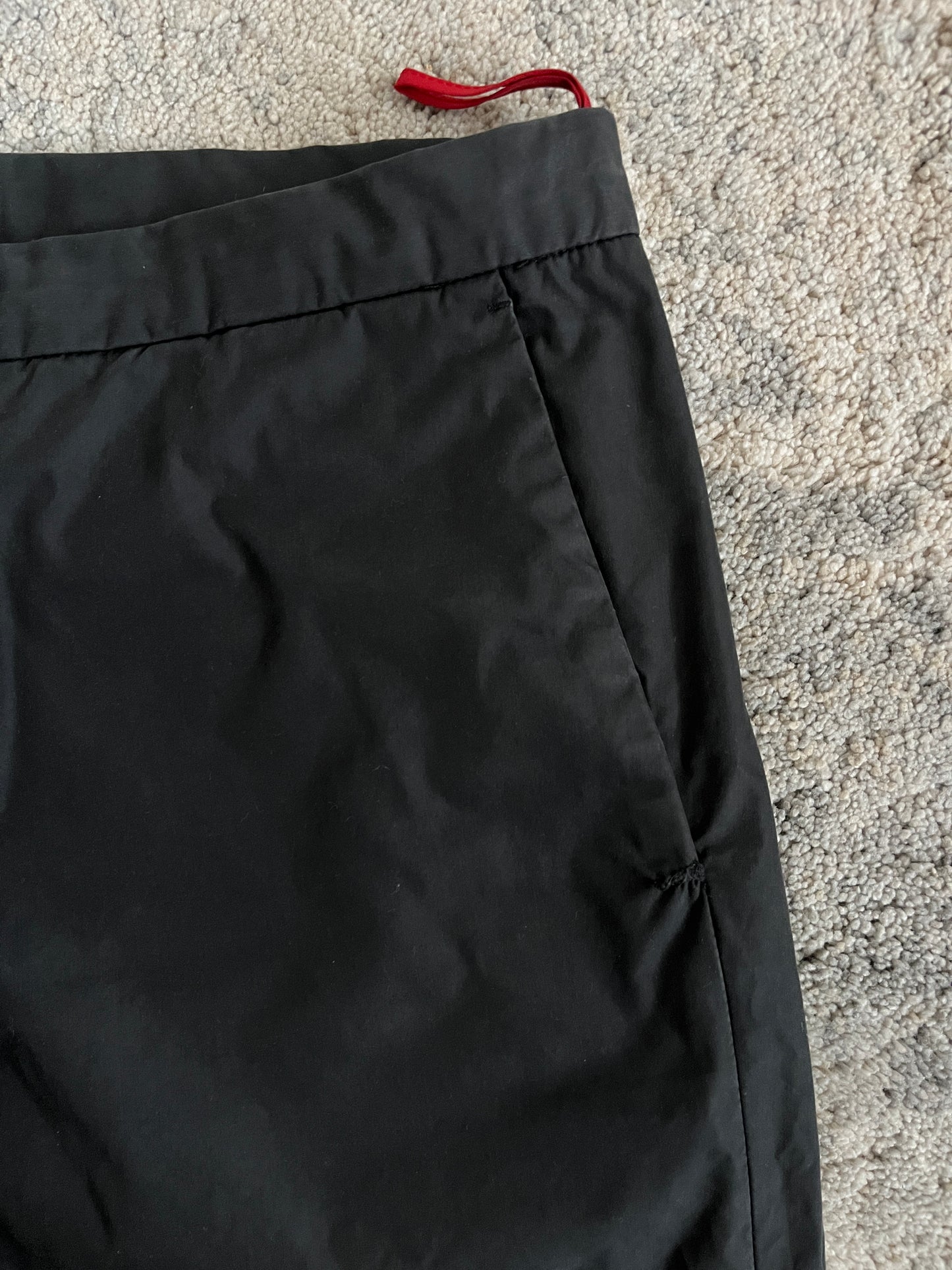 Prada SS2000 multi-zip trackpant