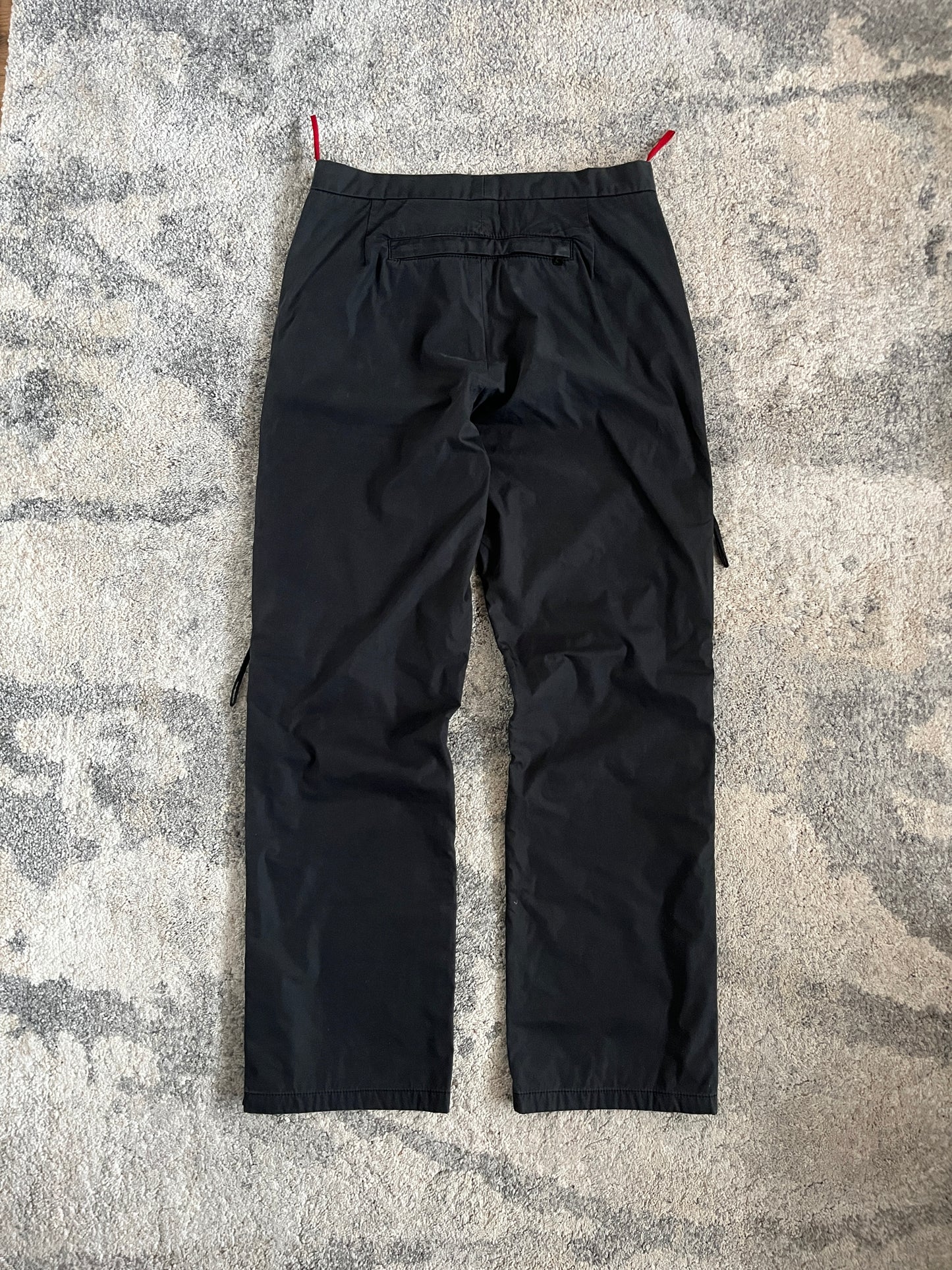 Prada SS2000 multi-zip trackpant