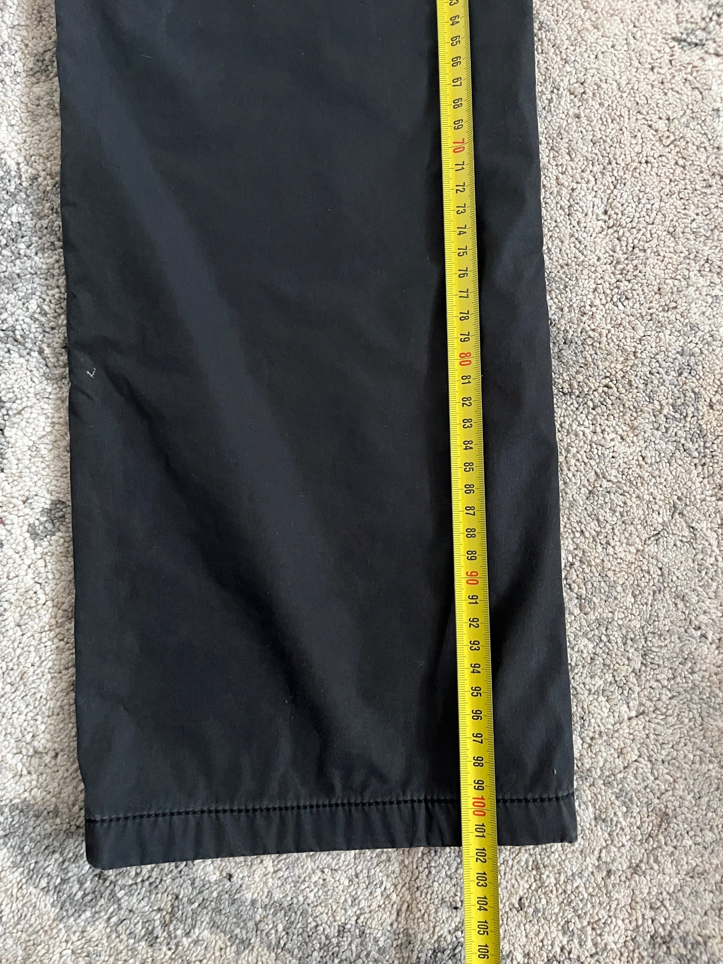 Prada SS2000 multi-zip trackpant