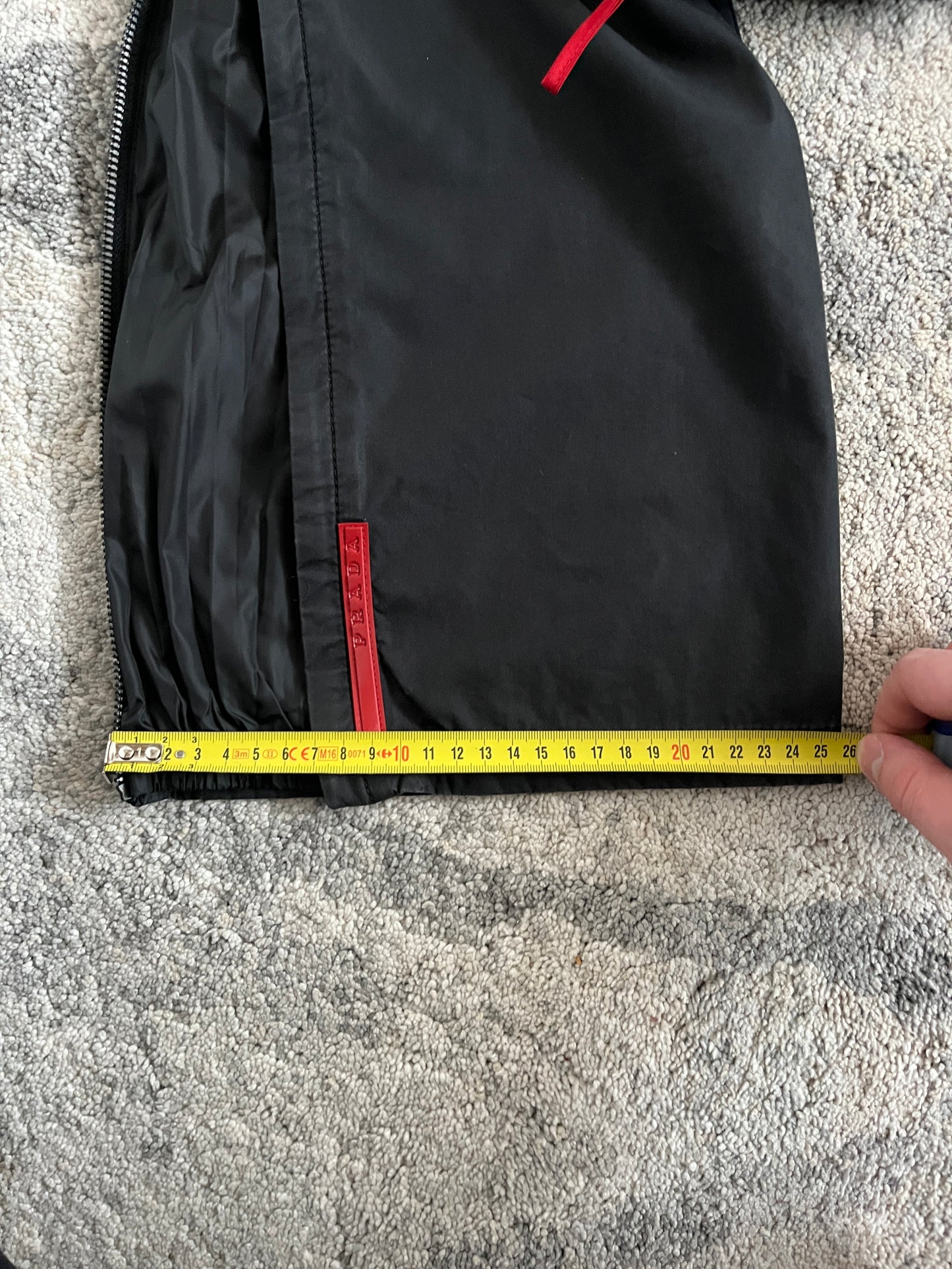 Prada SS2000 multi-zip trackpant