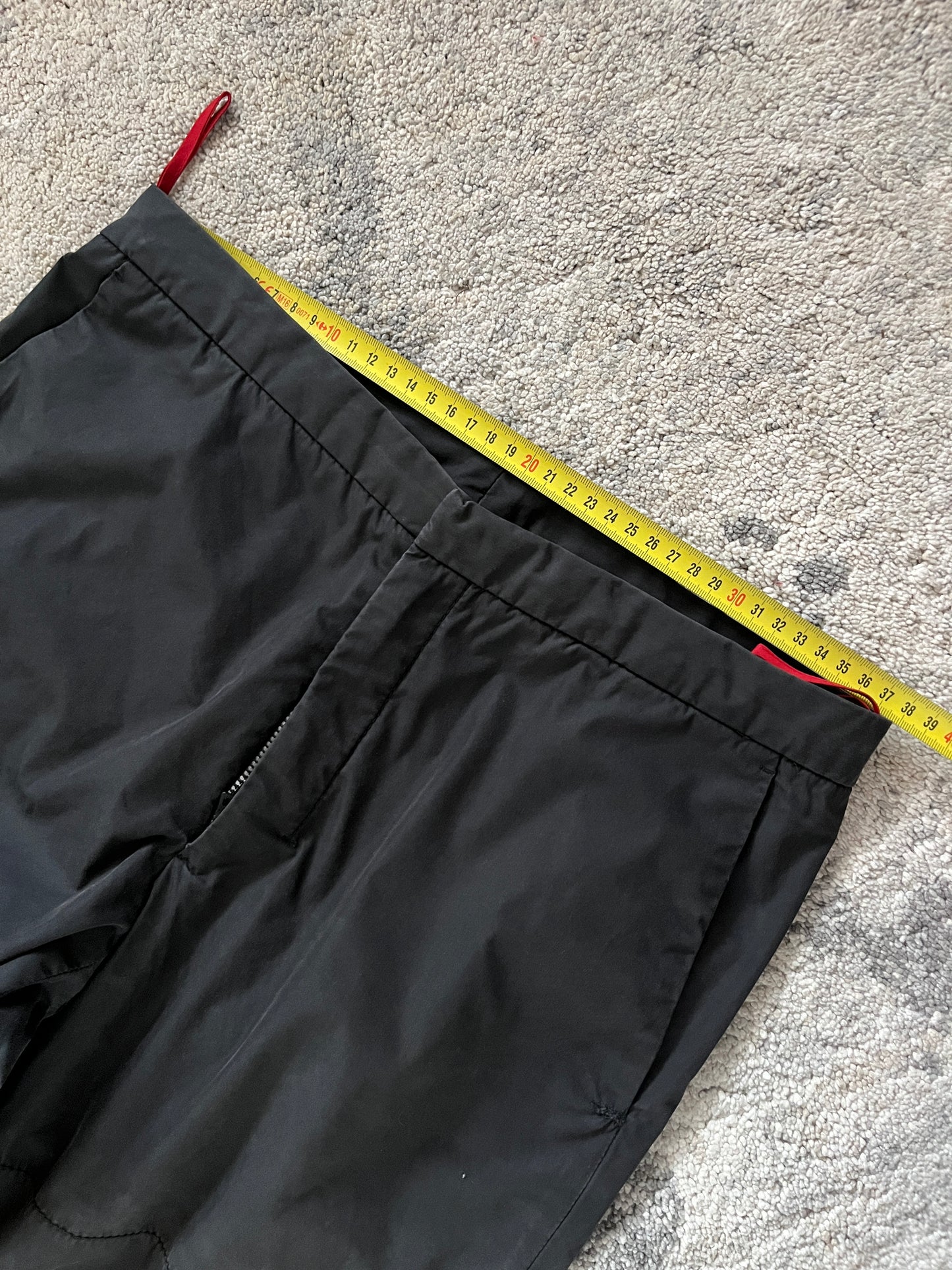 Prada SS2000 multi-zip trackpant