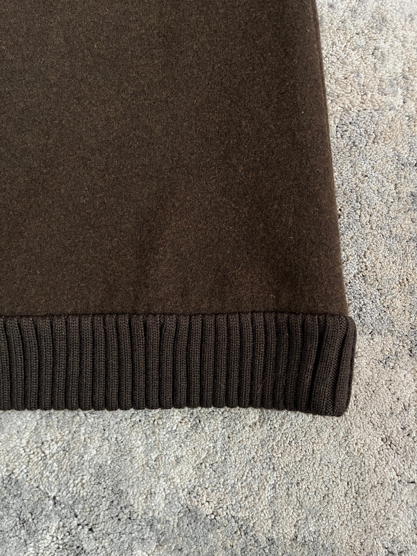Miu Miu FW1999 wool skirt
