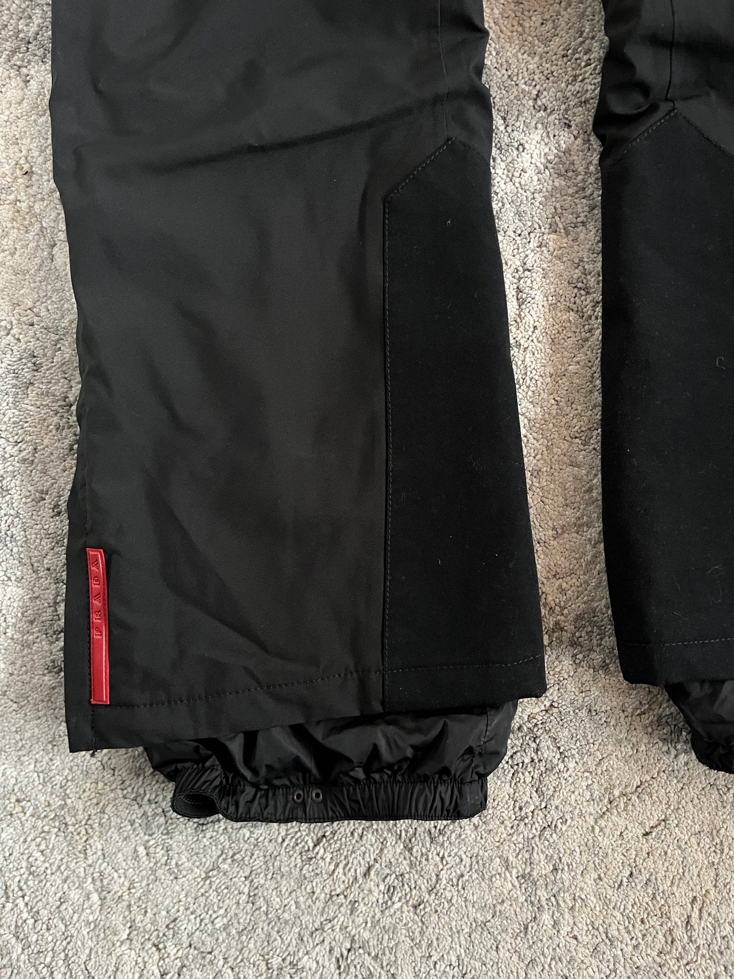 Prada 2000's Gore-tex ski pants