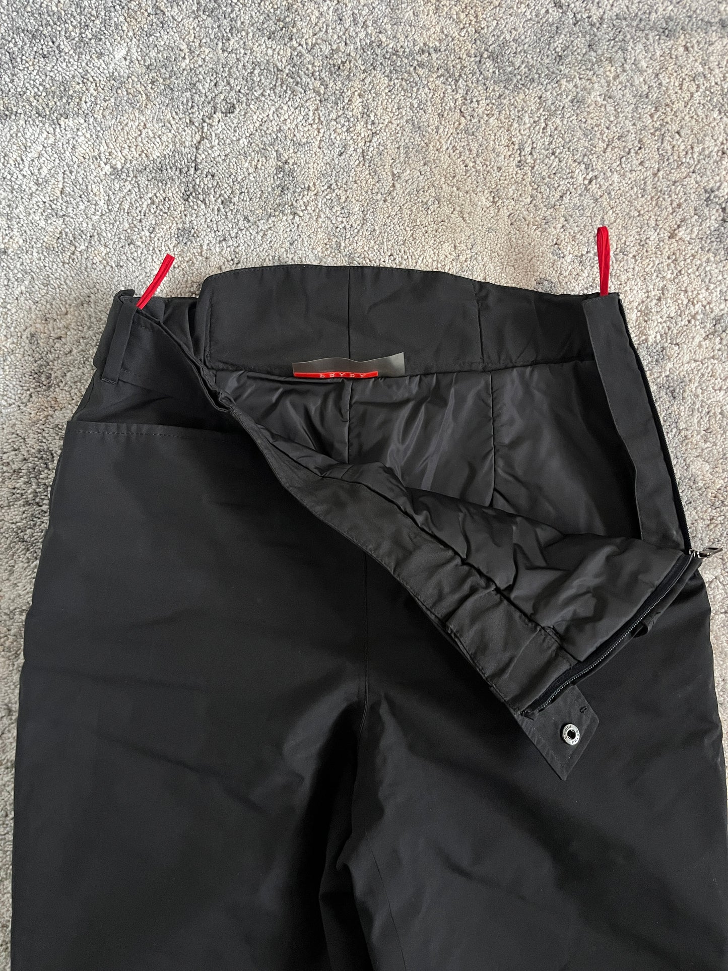 Prada 2000's Gore-tex ski pants