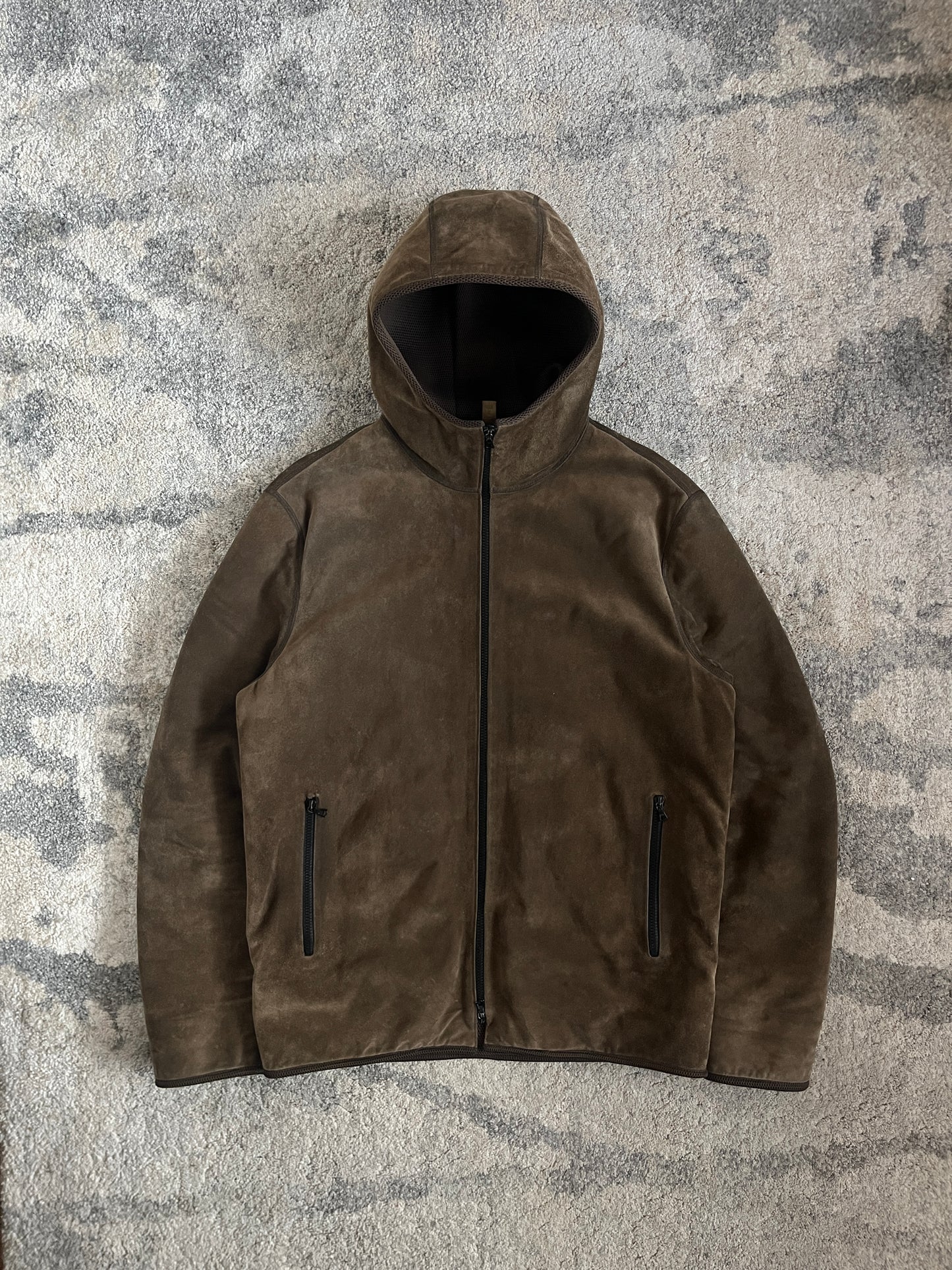 Miu Miu FW1999 Daim & Mesh jacket