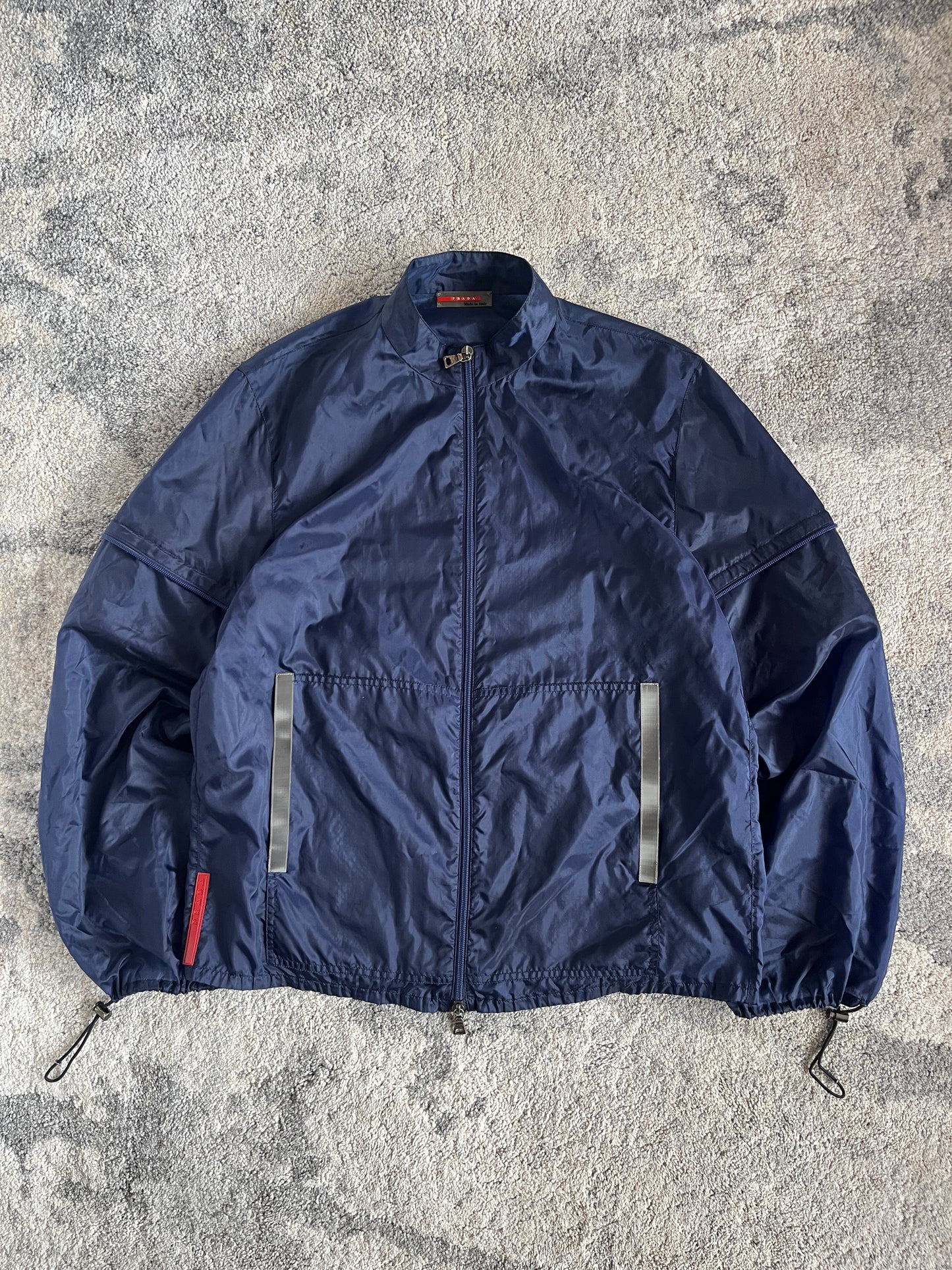 Prada SS1999 transparent nylon jacket