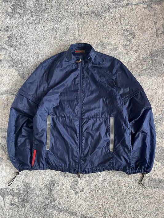 Prada SS1999 transparent nylon jacket