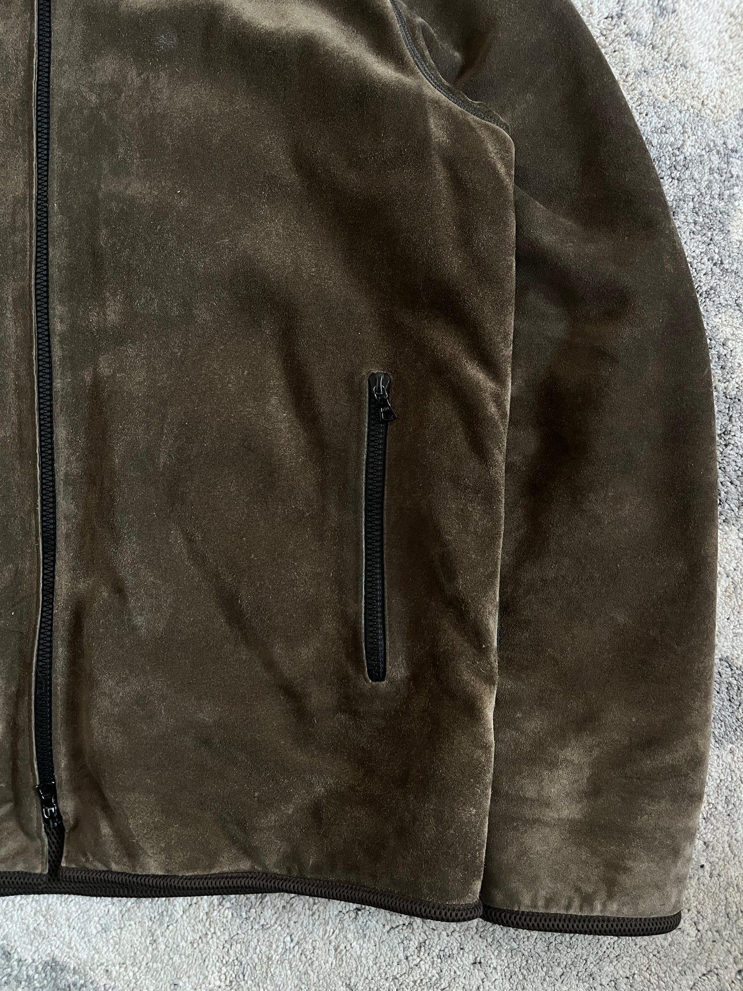 Miu Miu FW1999 Daim & Mesh jacket