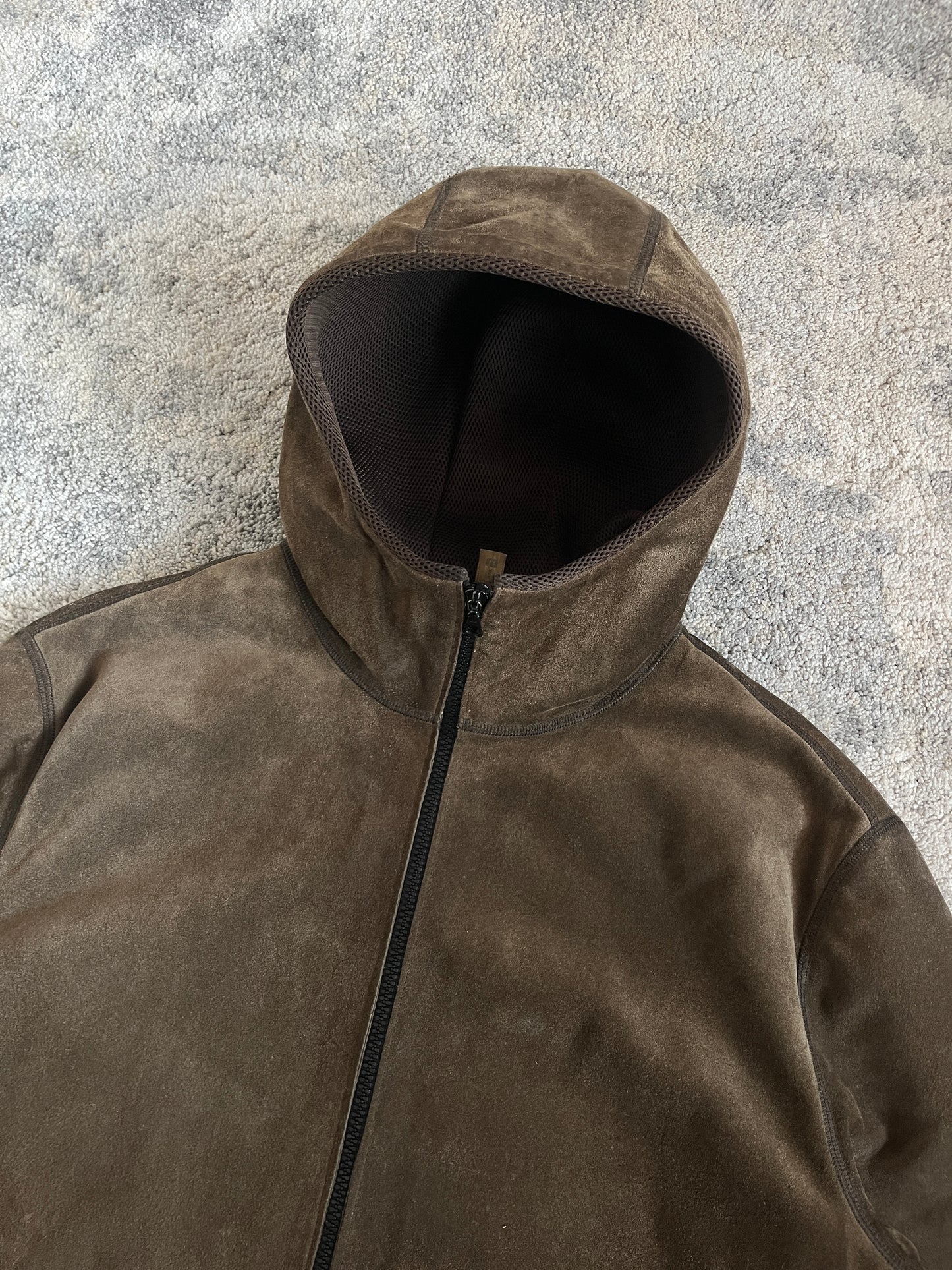 Miu Miu FW1999 Daim & Mesh jacket