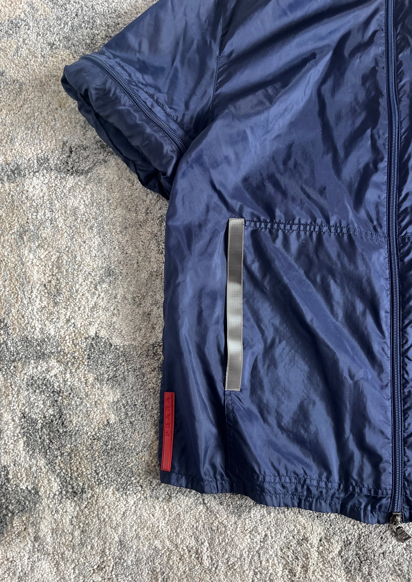 Prada SS1999 transparent nylon jacket