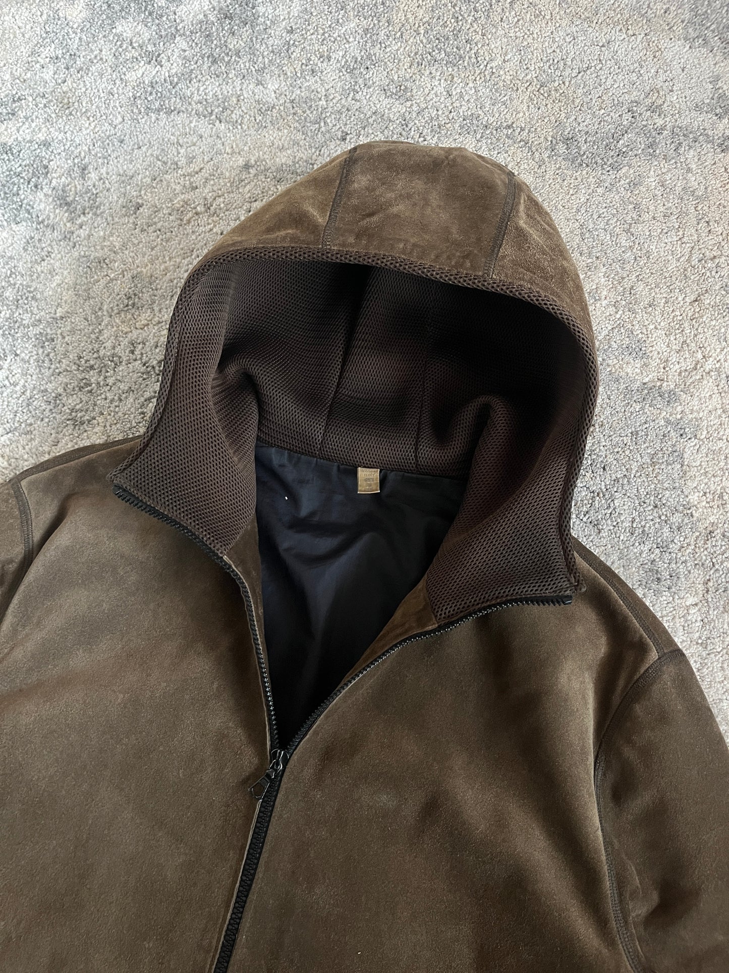 Miu Miu FW1999 Daim & Mesh jacket