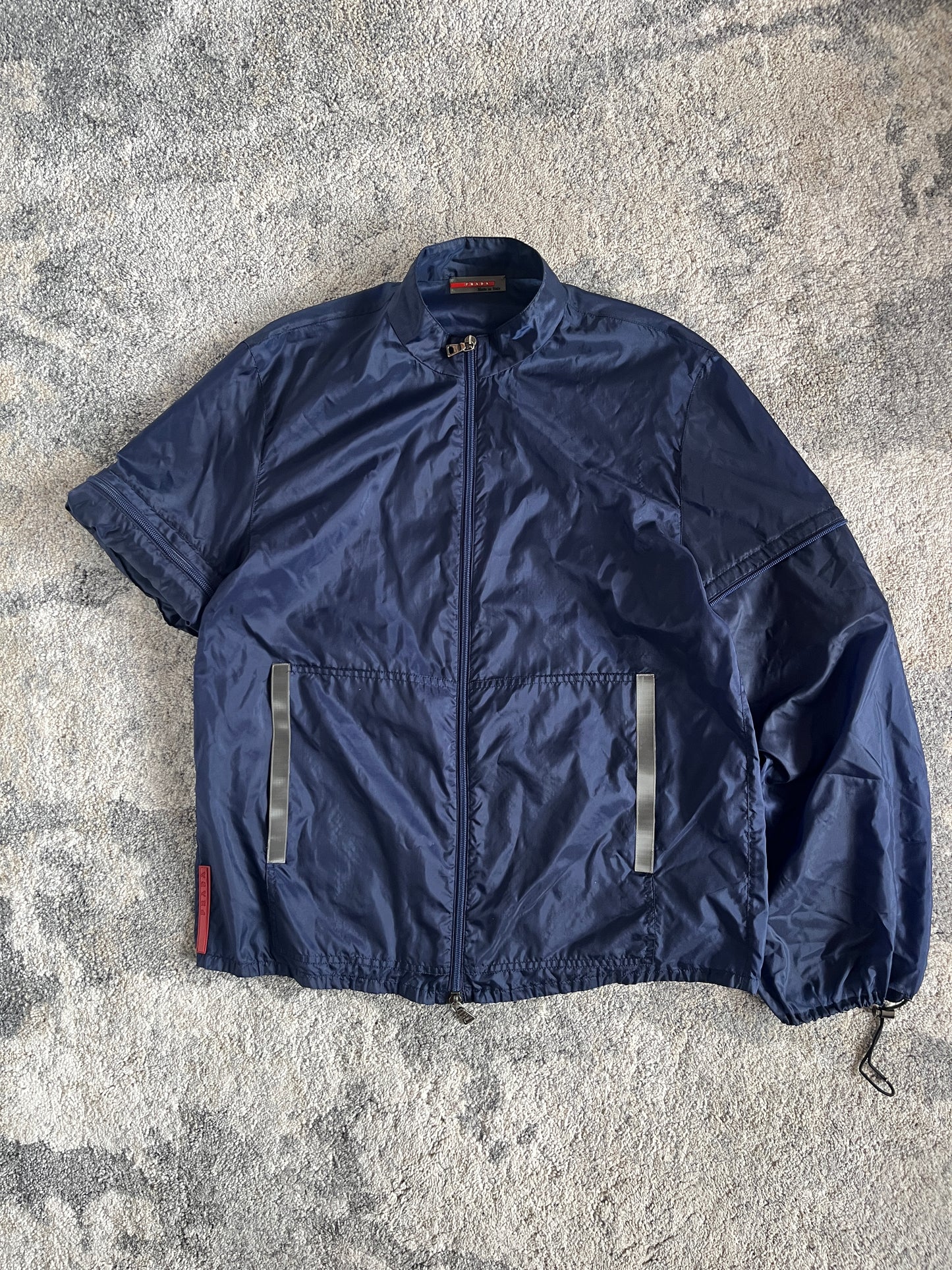 Prada SS1999 transparent nylon jacket
