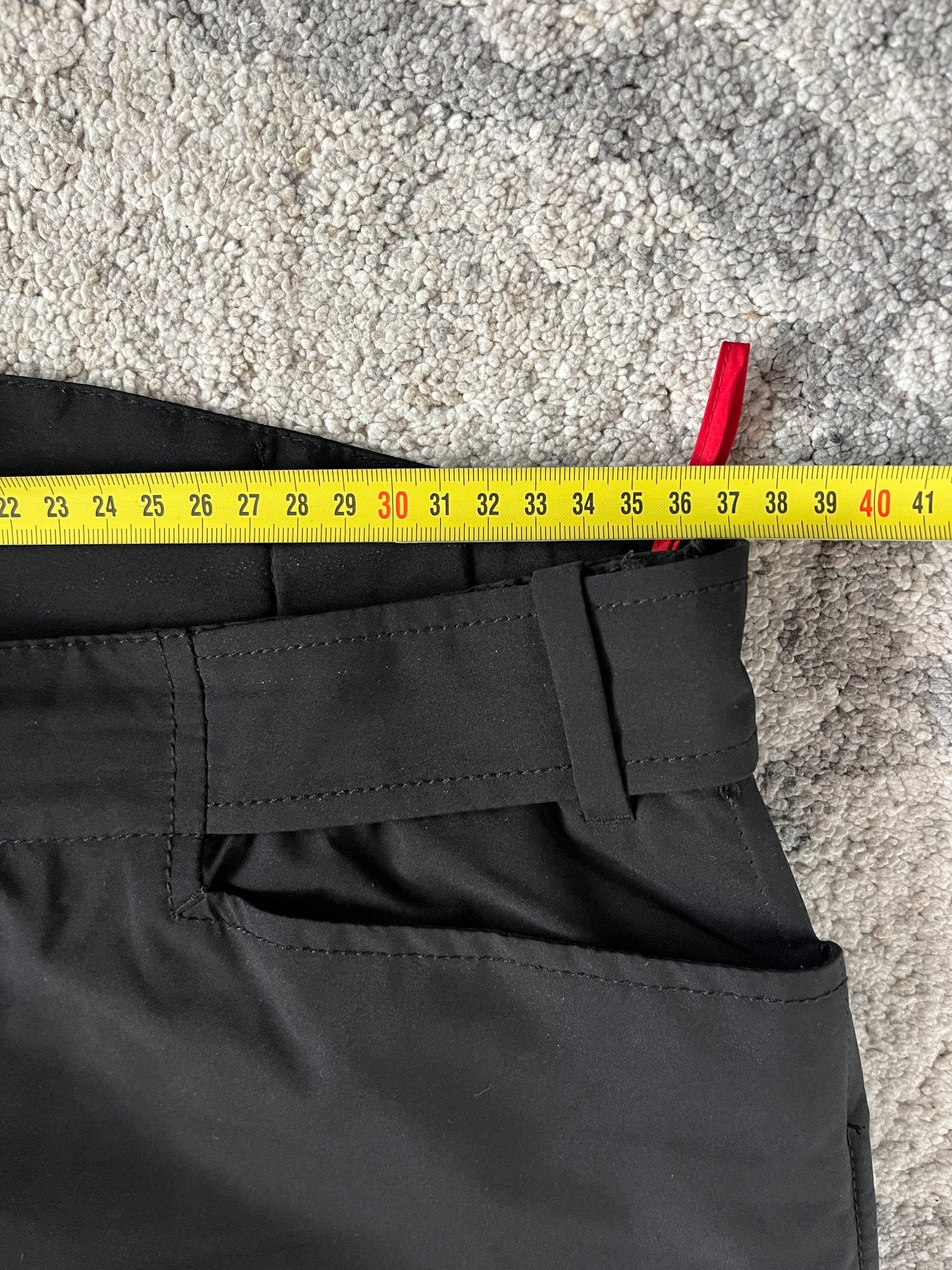 Prada 2000's Gore-tex ski pants