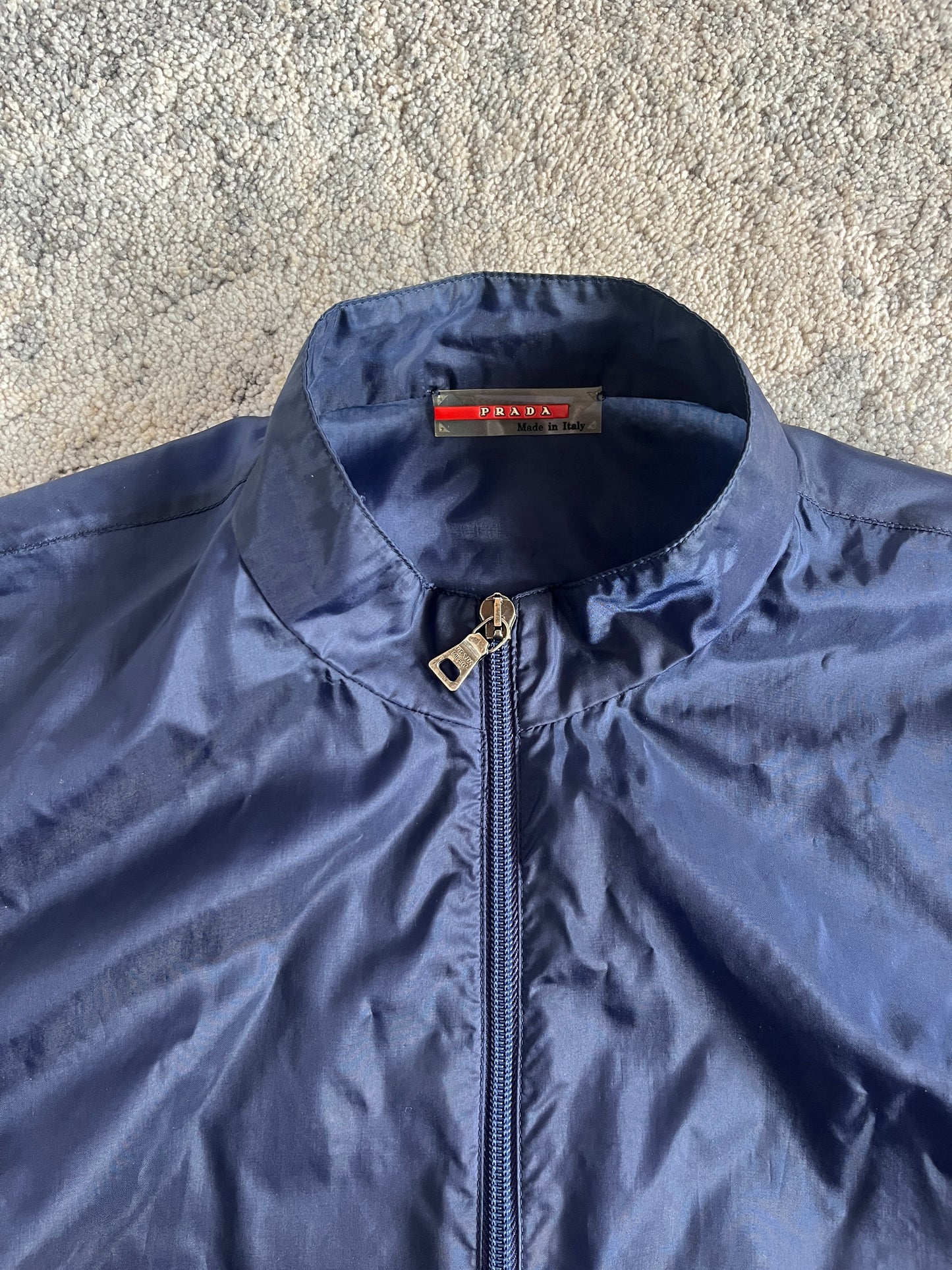 Prada SS1999 transparent nylon jacket