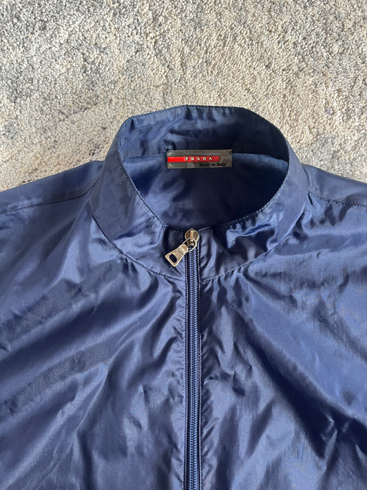 Prada SS1999 transparent nylon jacket