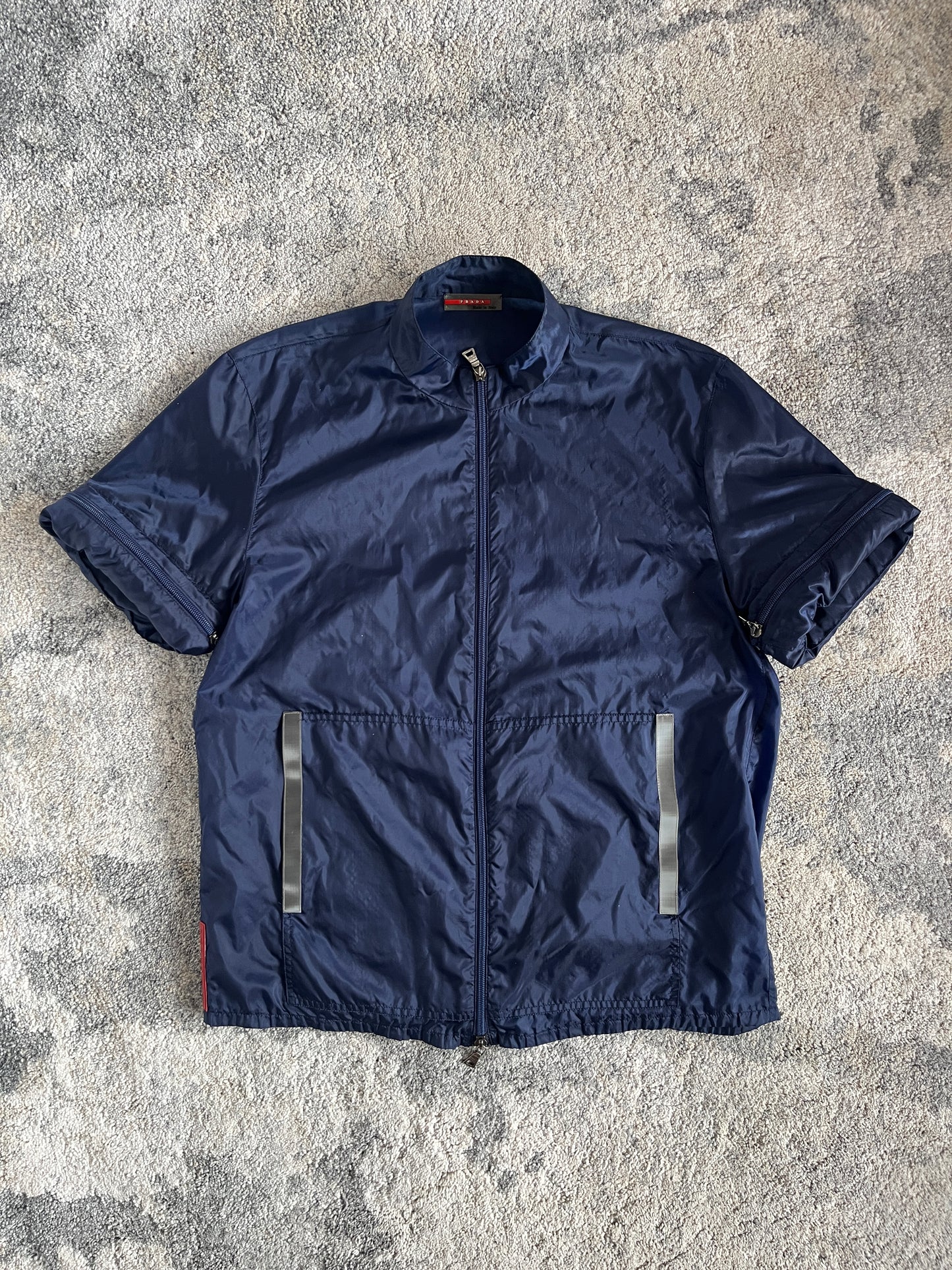 Prada SS1999 transparent nylon jacket