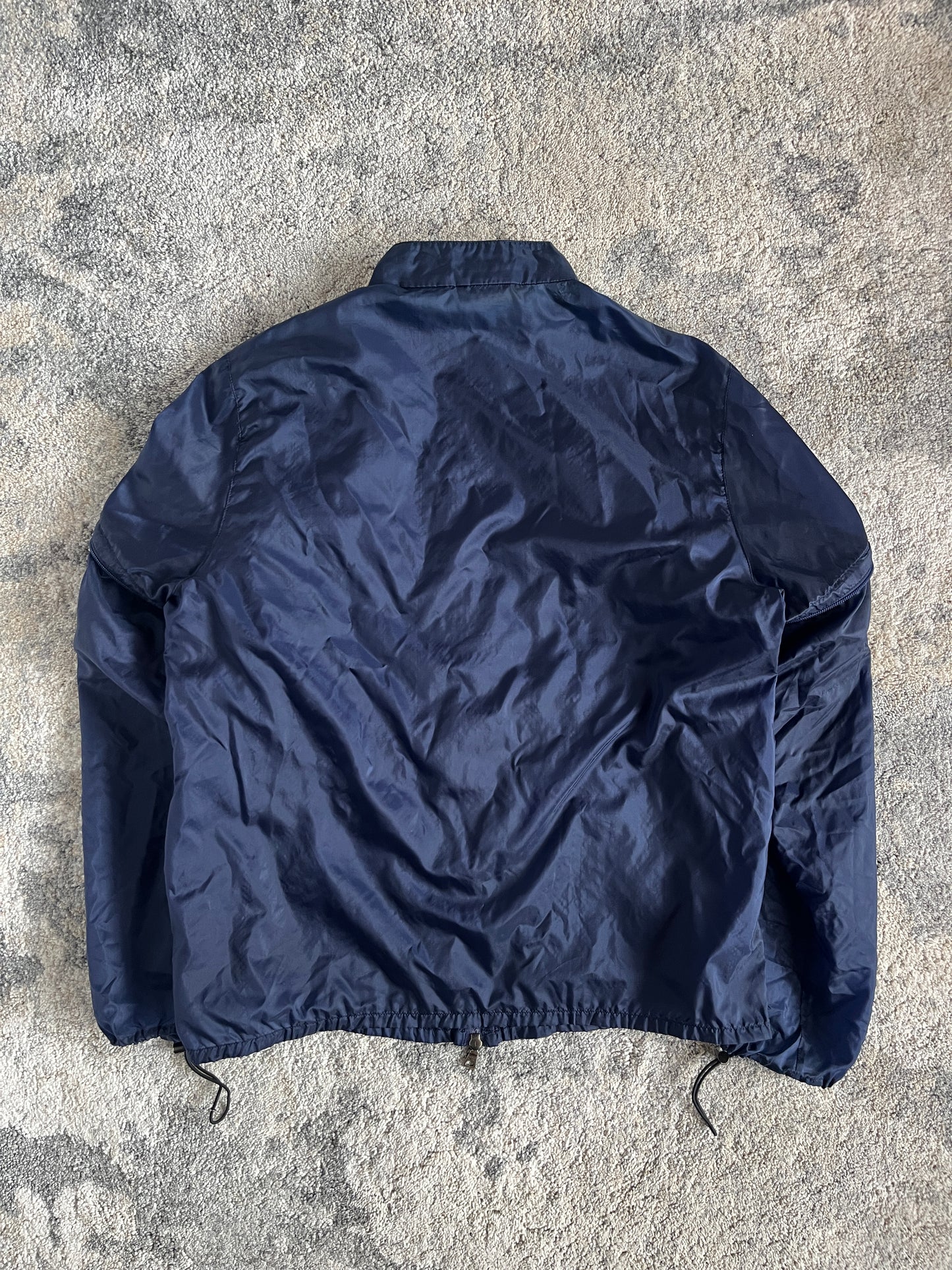Prada SS1999 transparent nylon jacket