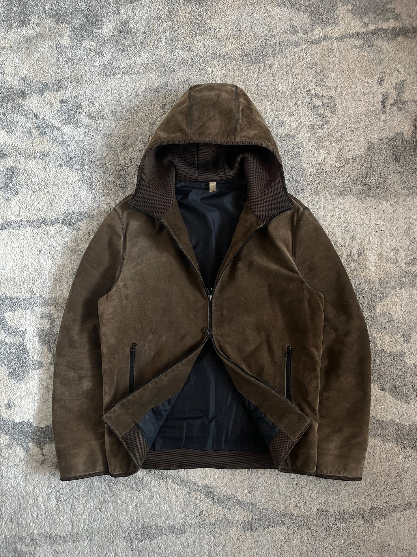 Miu Miu FW1999 Daim & Mesh jacket