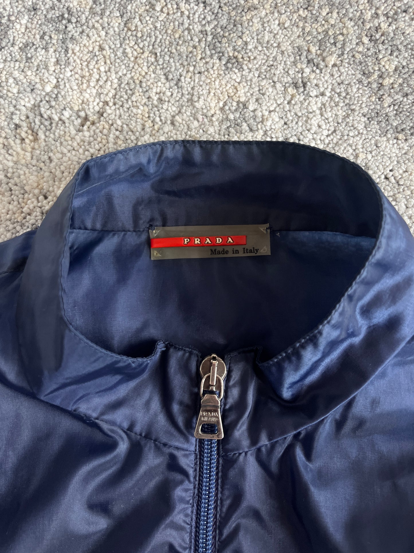 Prada SS1999 transparent nylon jacket