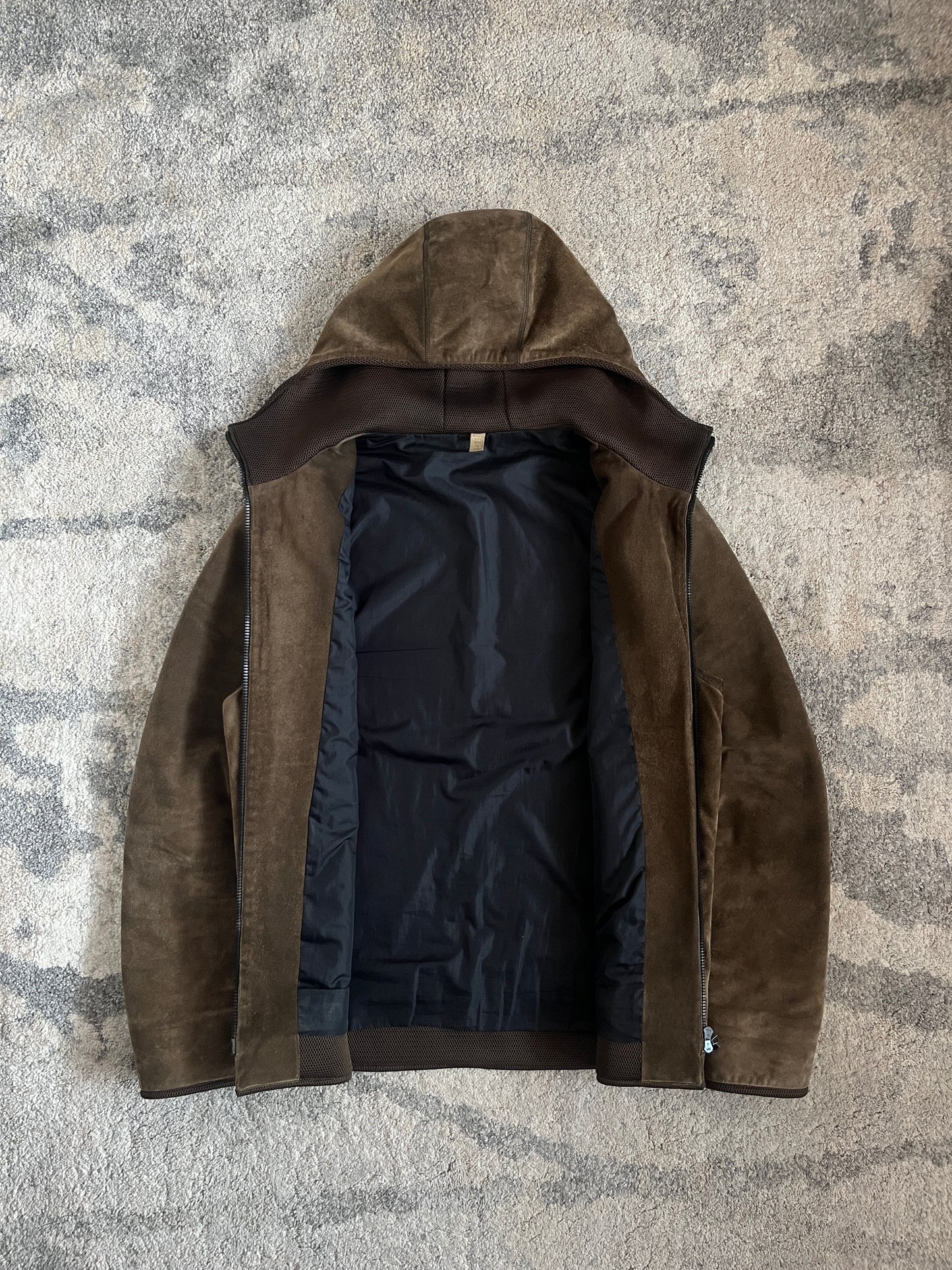 Miu Miu FW1999 Daim & Mesh jacket
