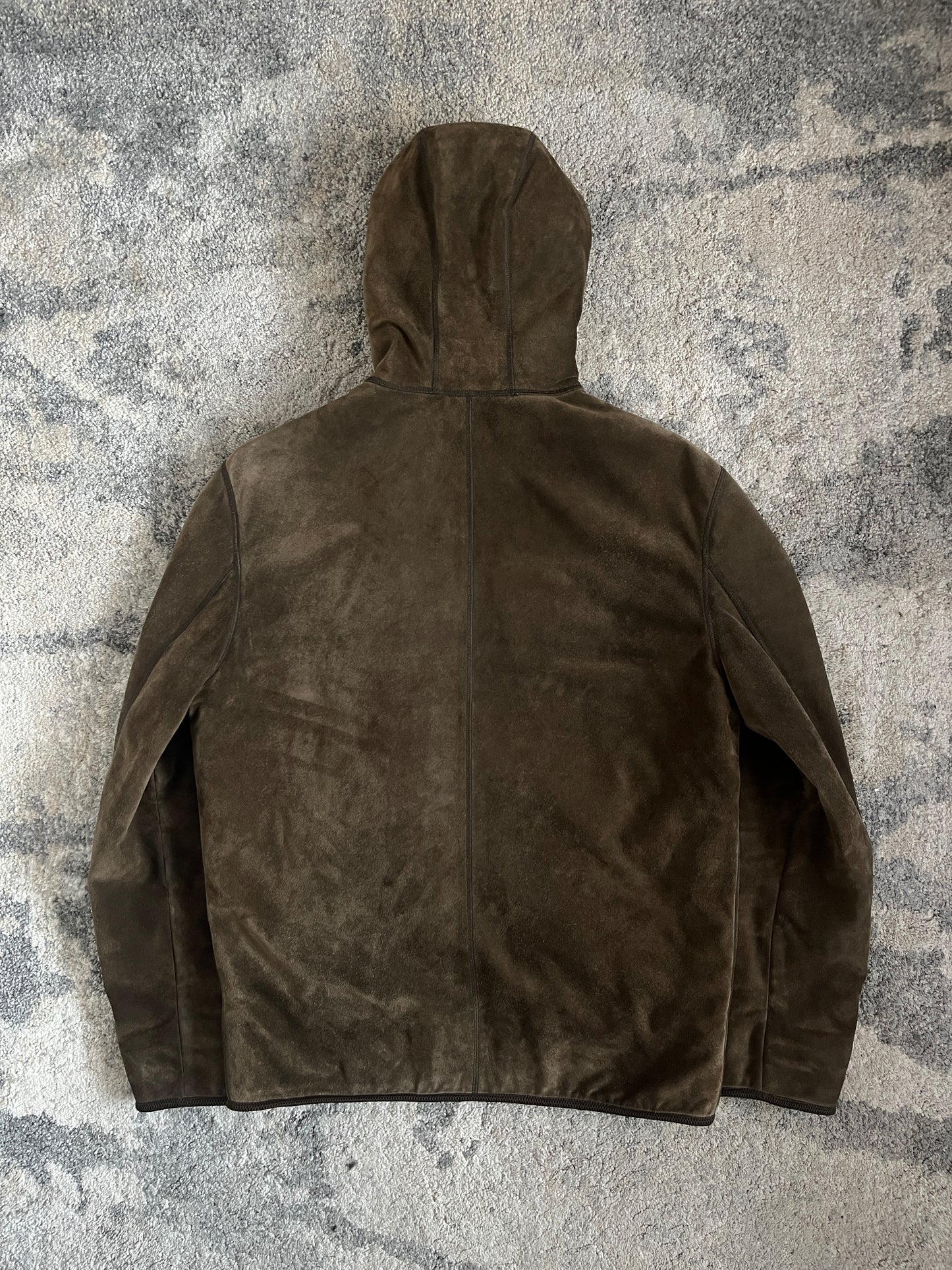 Miu Miu FW1999 Daim & Mesh jacket