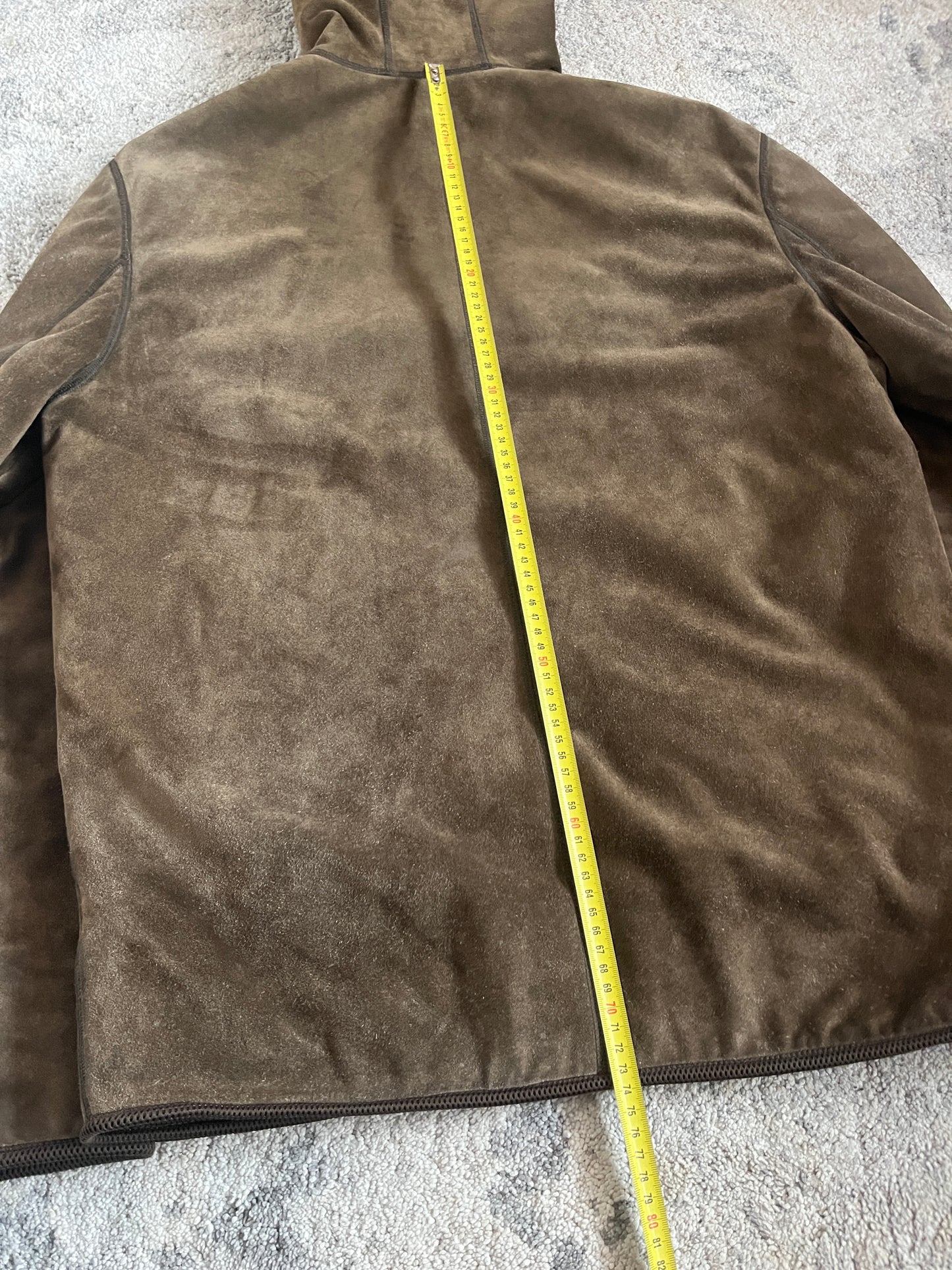 Miu Miu FW1999 Daim & Mesh jacket