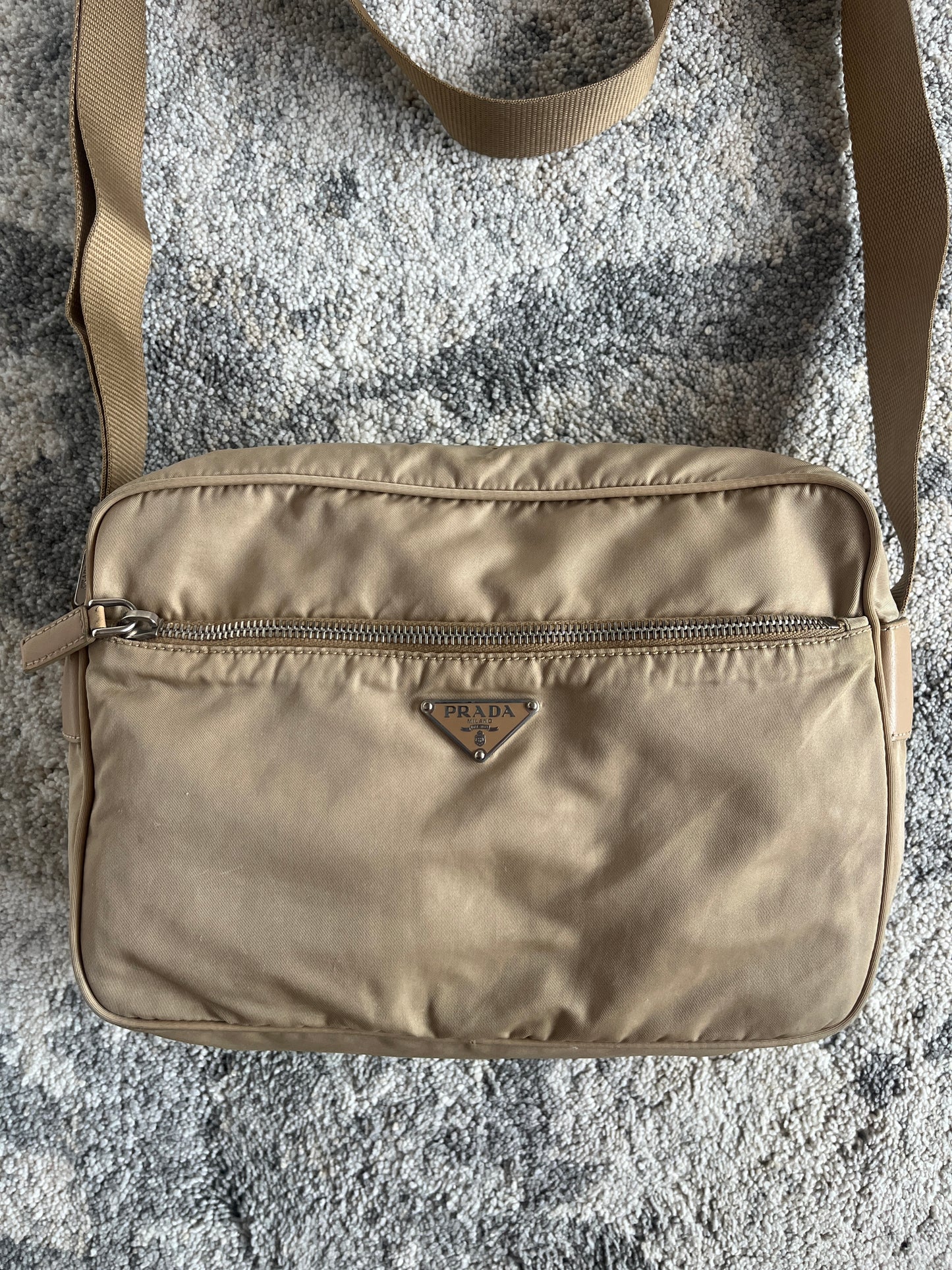 Prada 2000's nylon shoulder bag