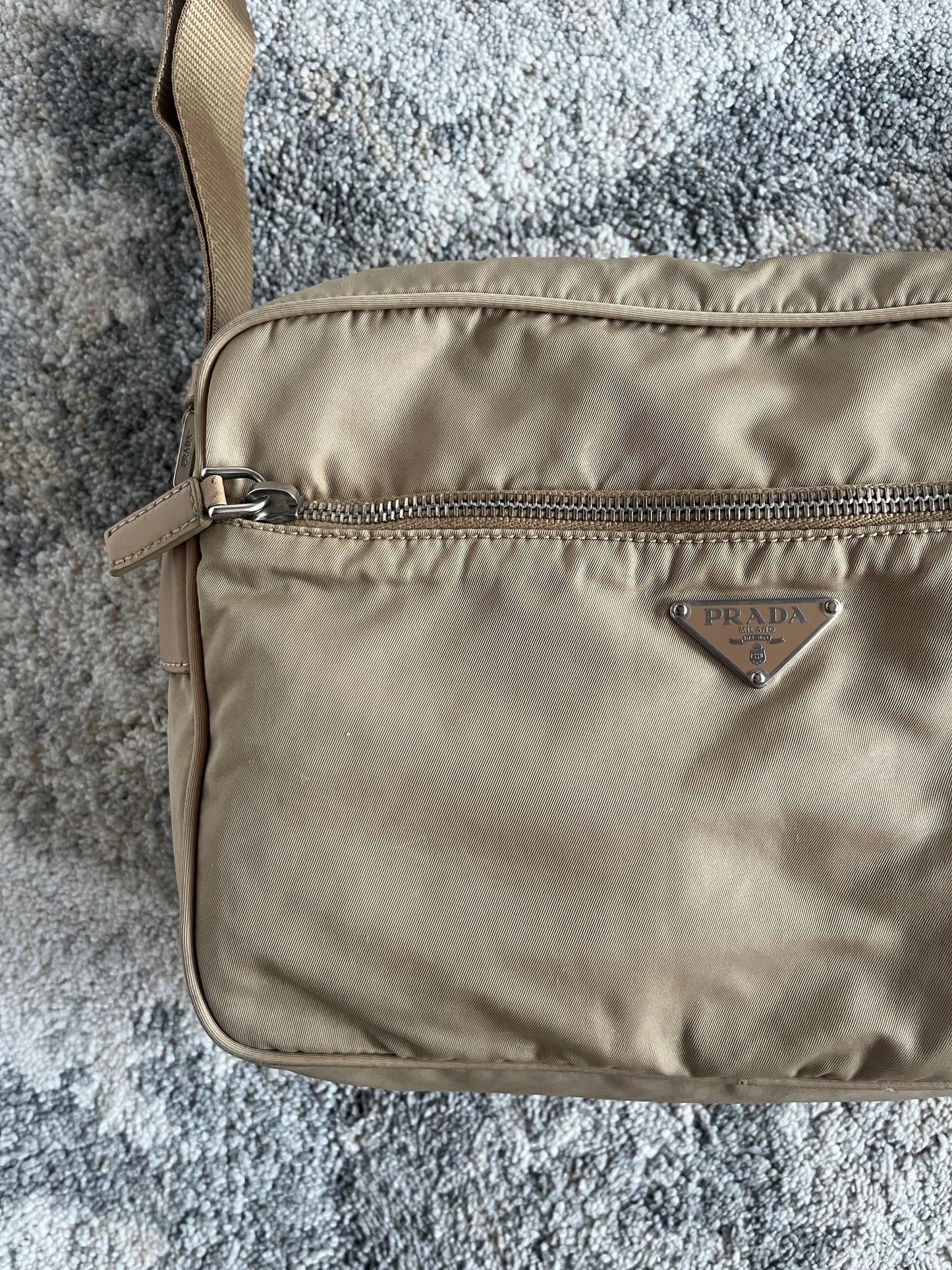 Prada 2000's nylon shoulder bag