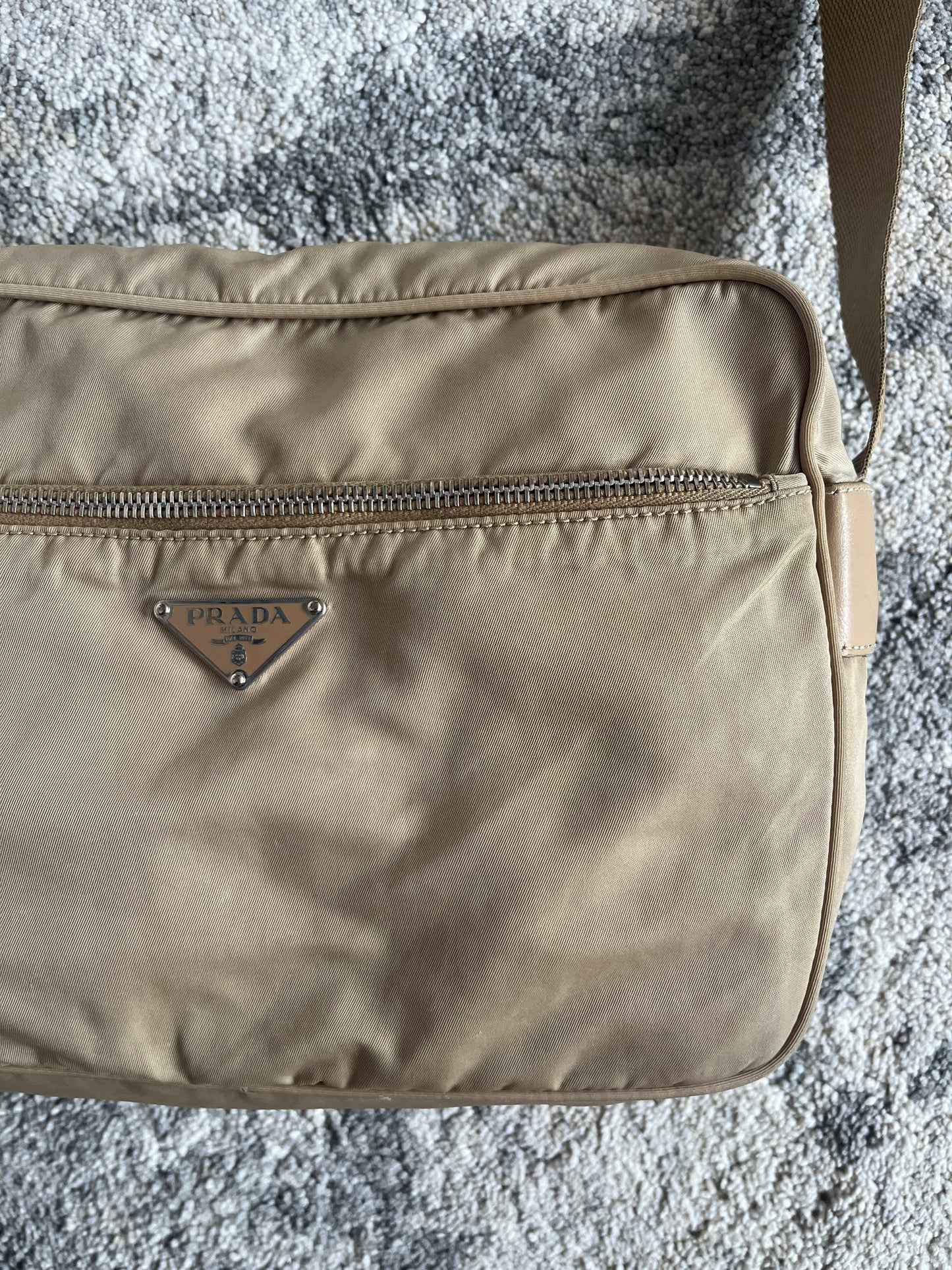 Prada 2000's nylon shoulder bag
