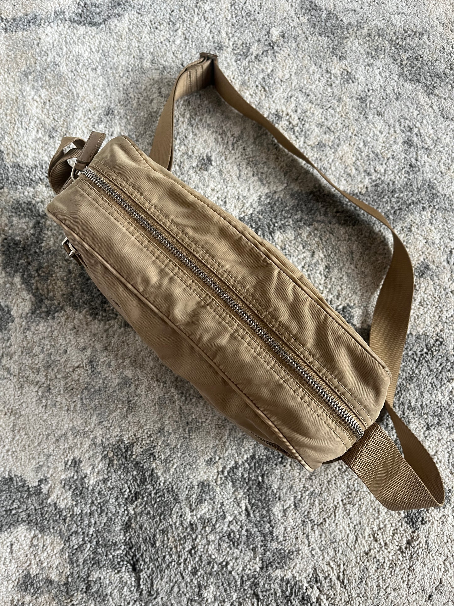 Prada 2000's nylon shoulder bag