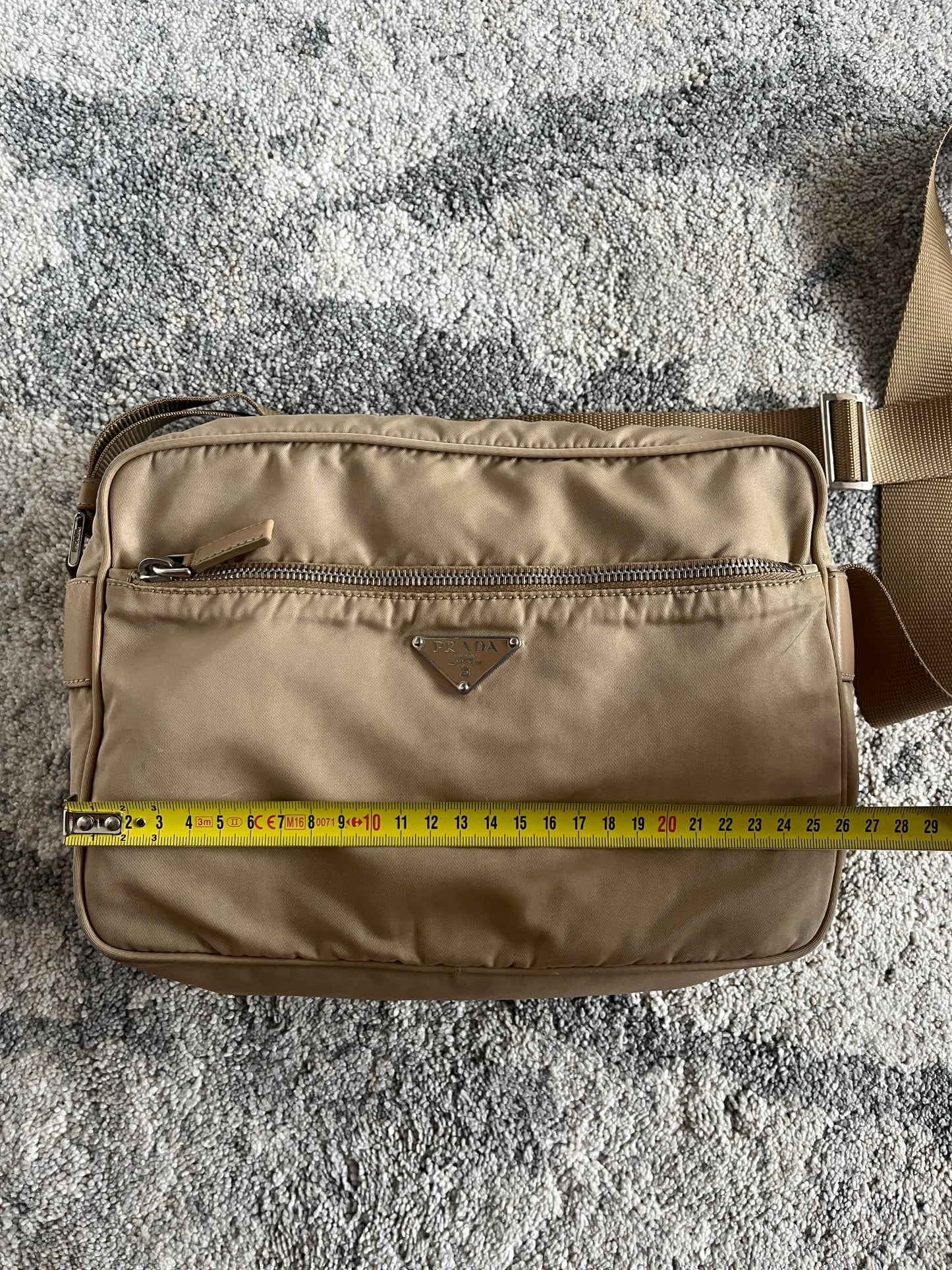 Prada 2000's nylon shoulder bag