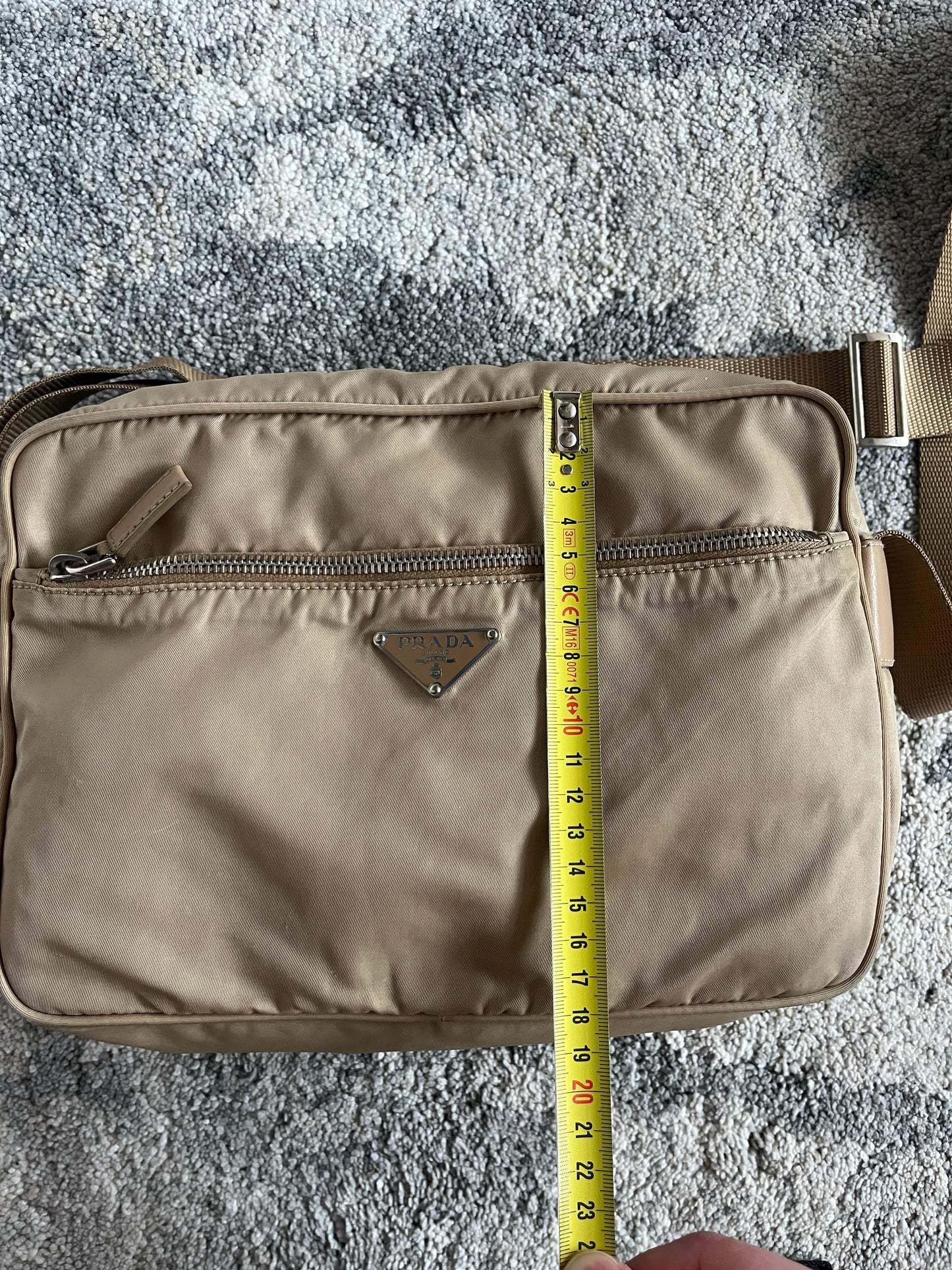 Prada 2000's nylon shoulder bag