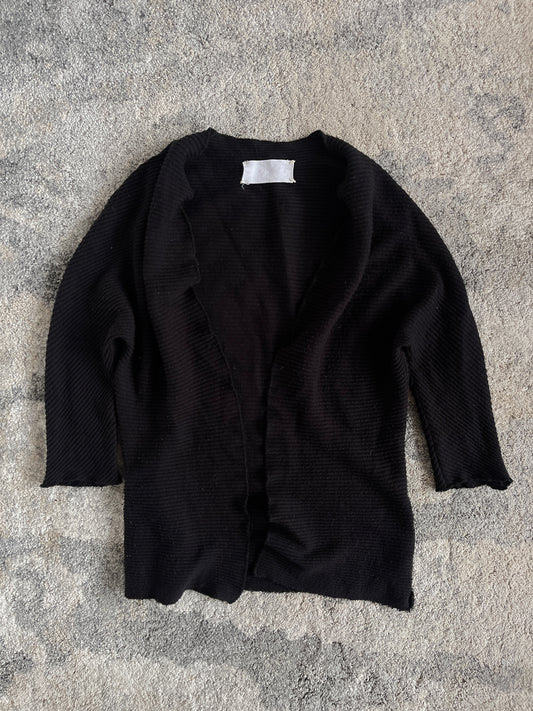 Maison Margiela 1990's Artisanal wool open sweater