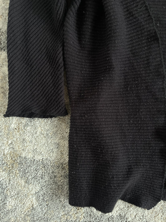 Maison Margiela 1990's Artisanal wool open sweater