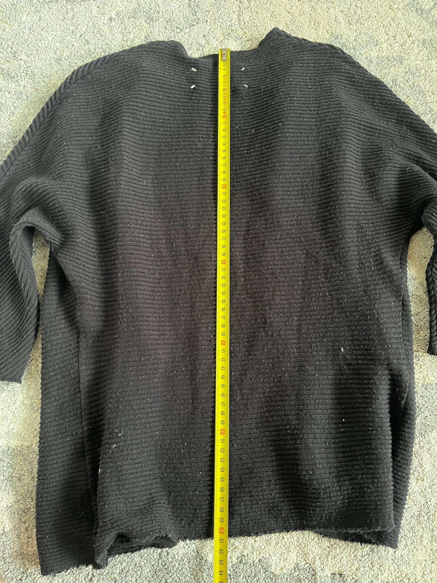 Maison Margiela 1990's Artisanal wool open sweater