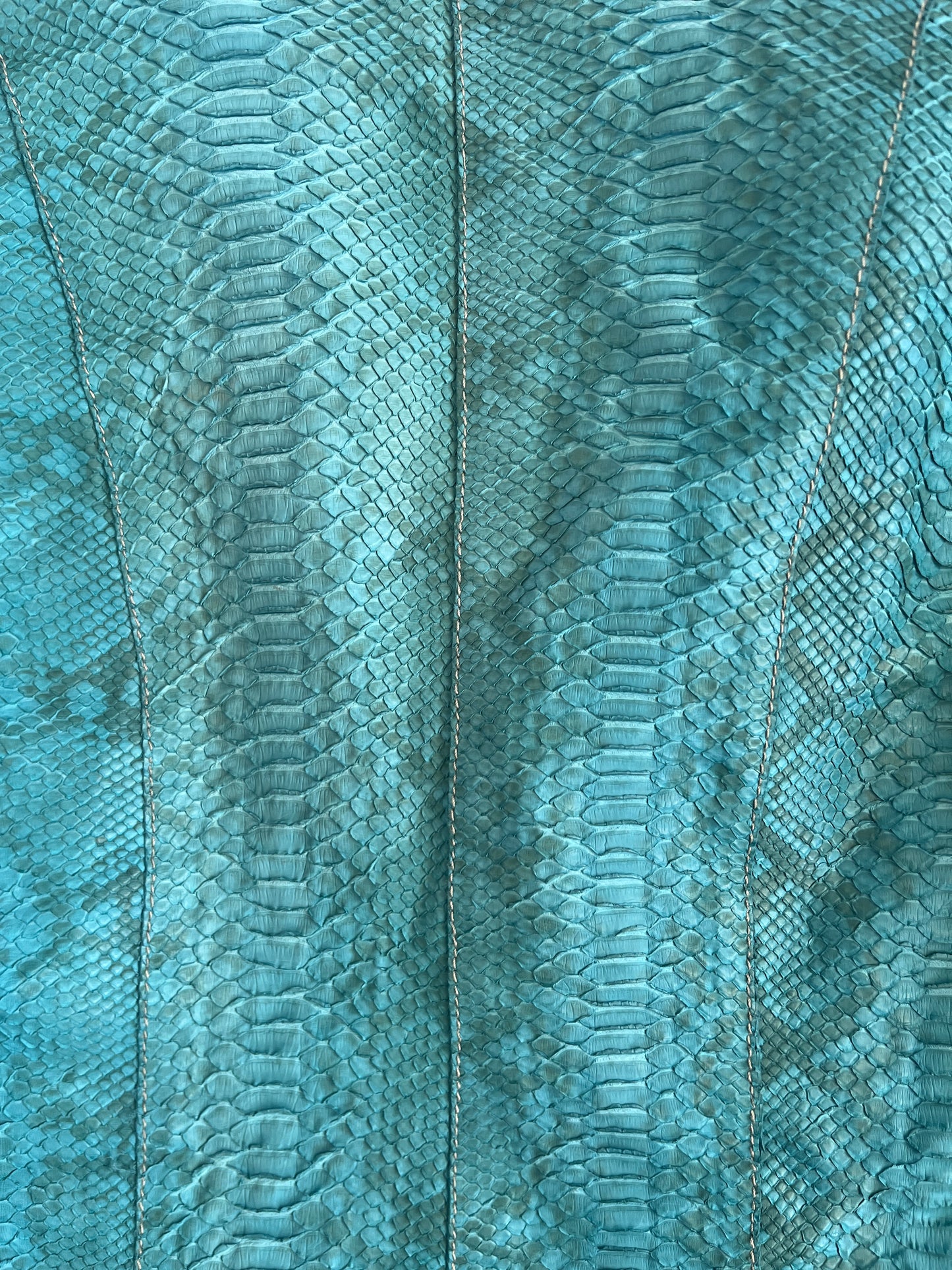Prada 2000's python leather jacket
