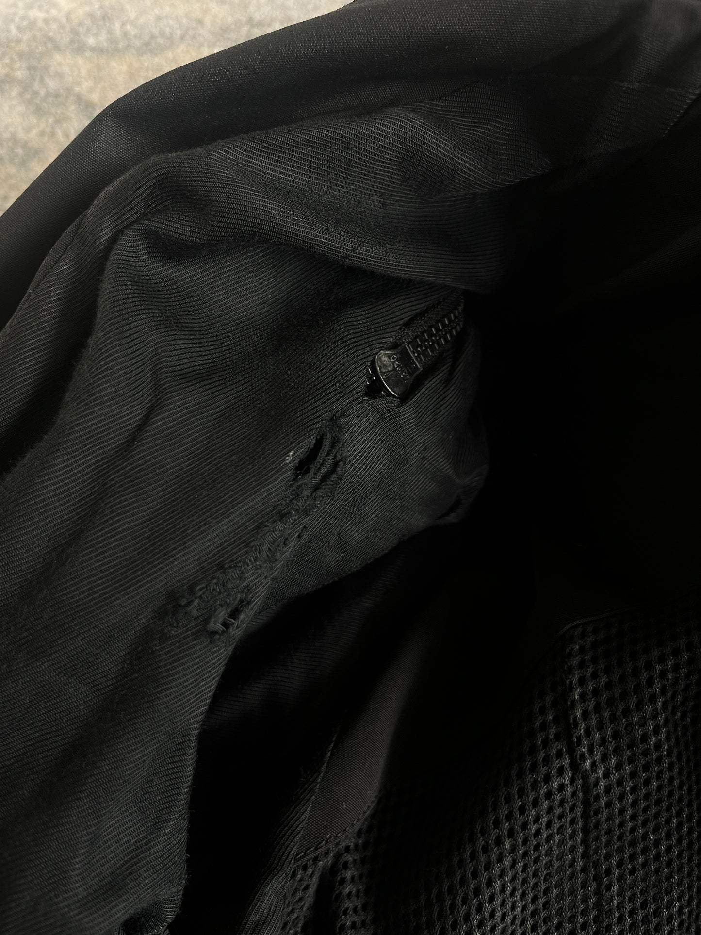 Dior Homme S/S 2004 "STRIP" sample Biker perfecto jacket