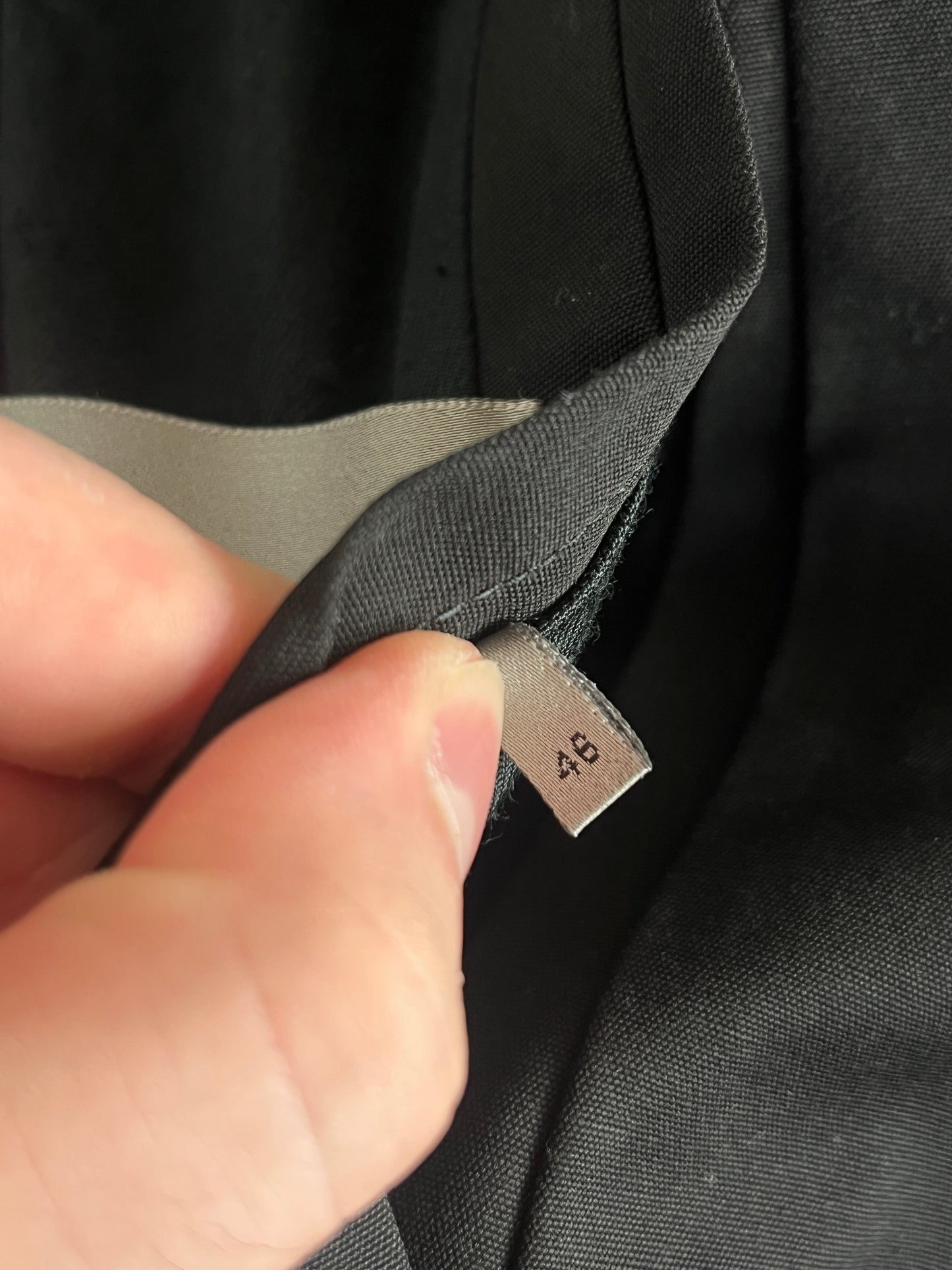 Dior Homme S/S 2004 "STRIP" sample Biker perfecto jacket