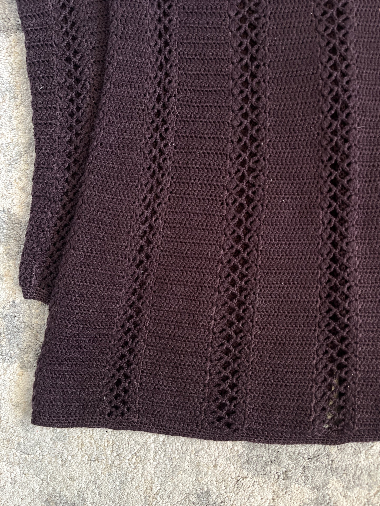 Miu Miu SS1994 cotton hand knit cardigan
