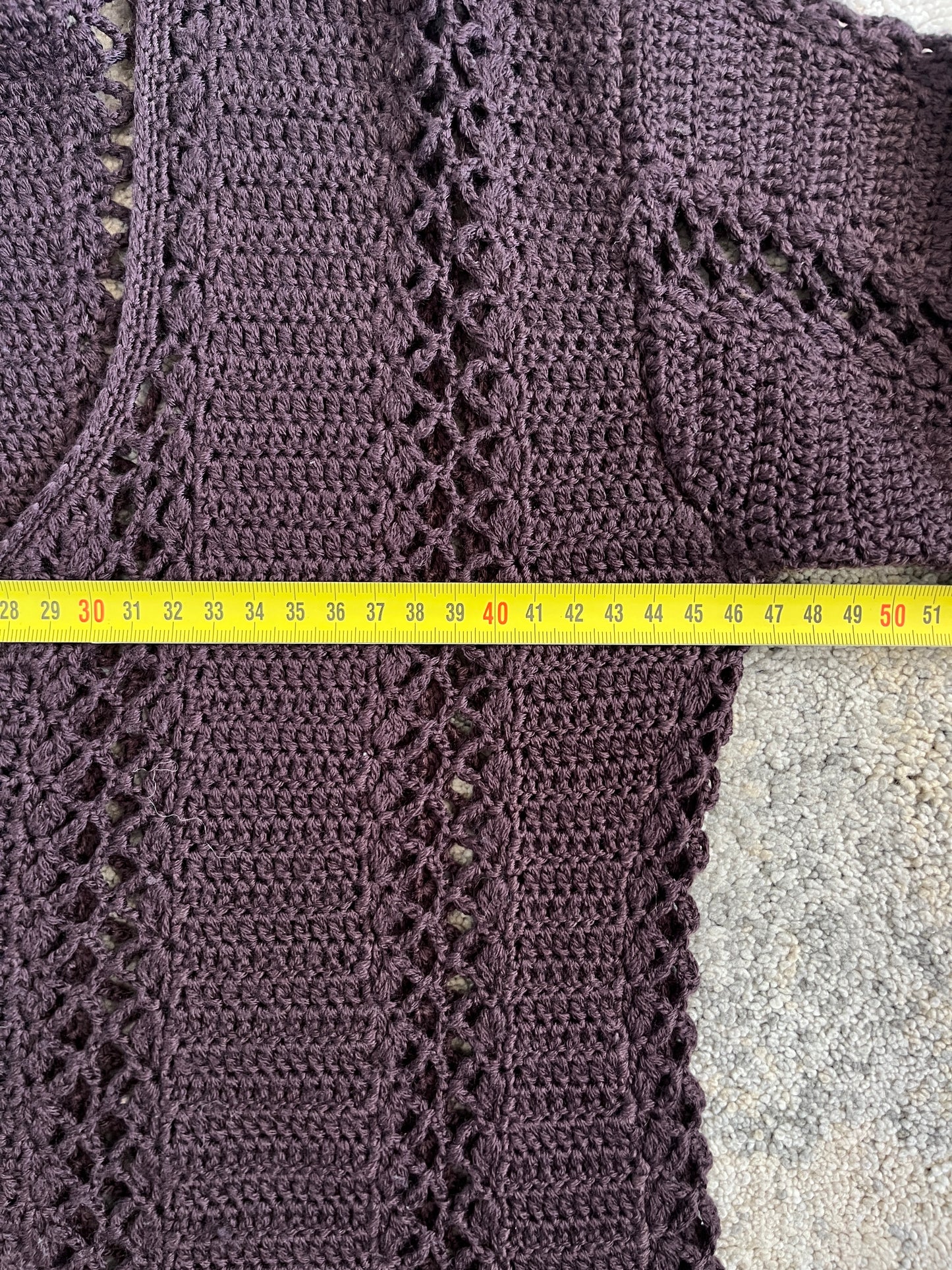 Miu Miu SS1994 cotton hand knit cardigan
