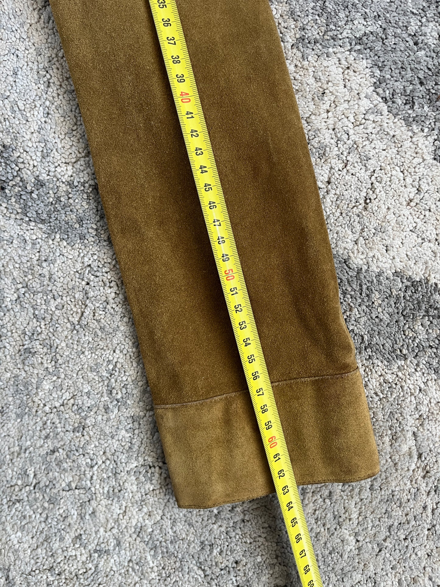 Miu Miu SS1999 suede jacket with bra closure
