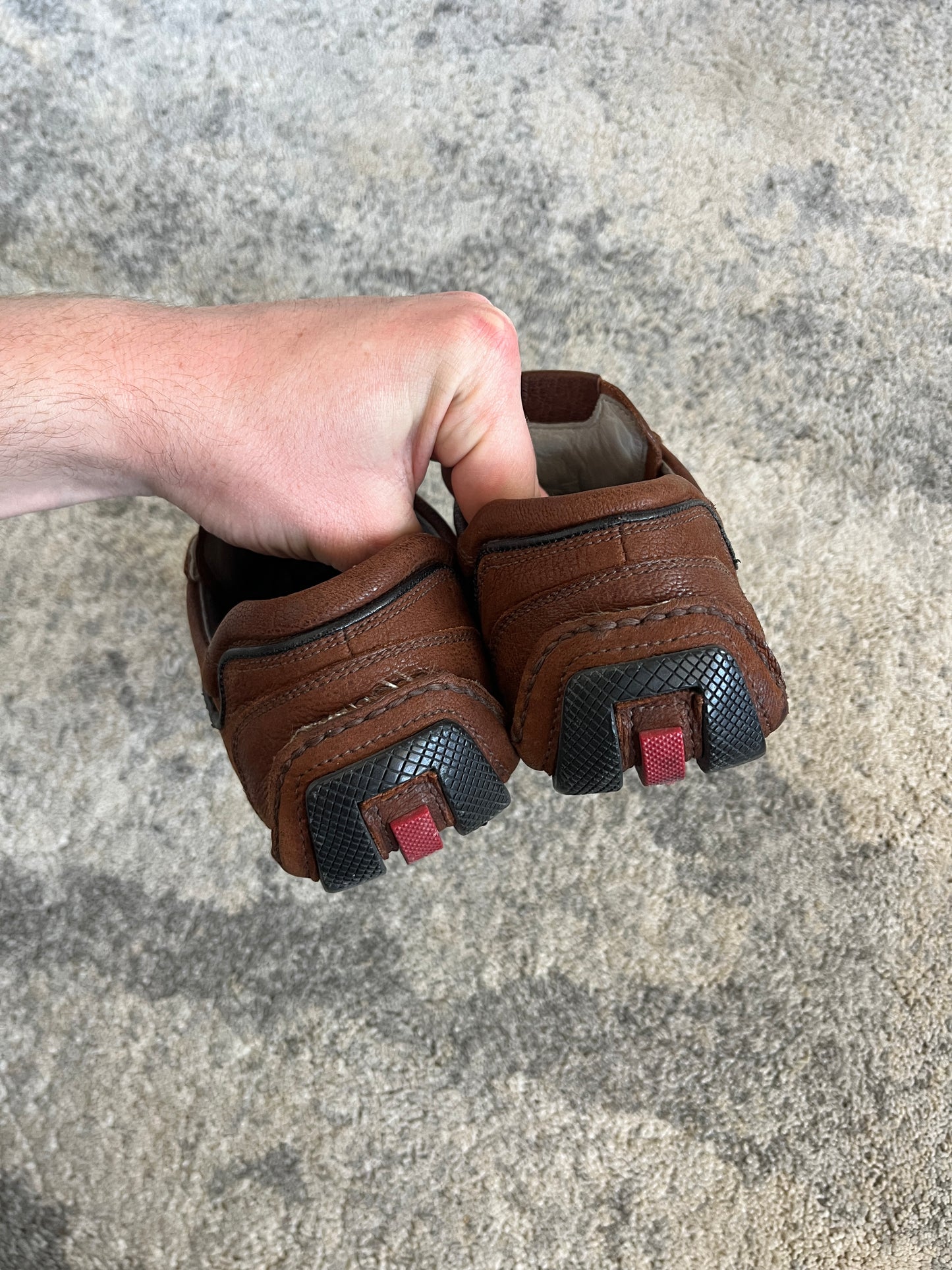 Prada 2005 Montecarlo shoes