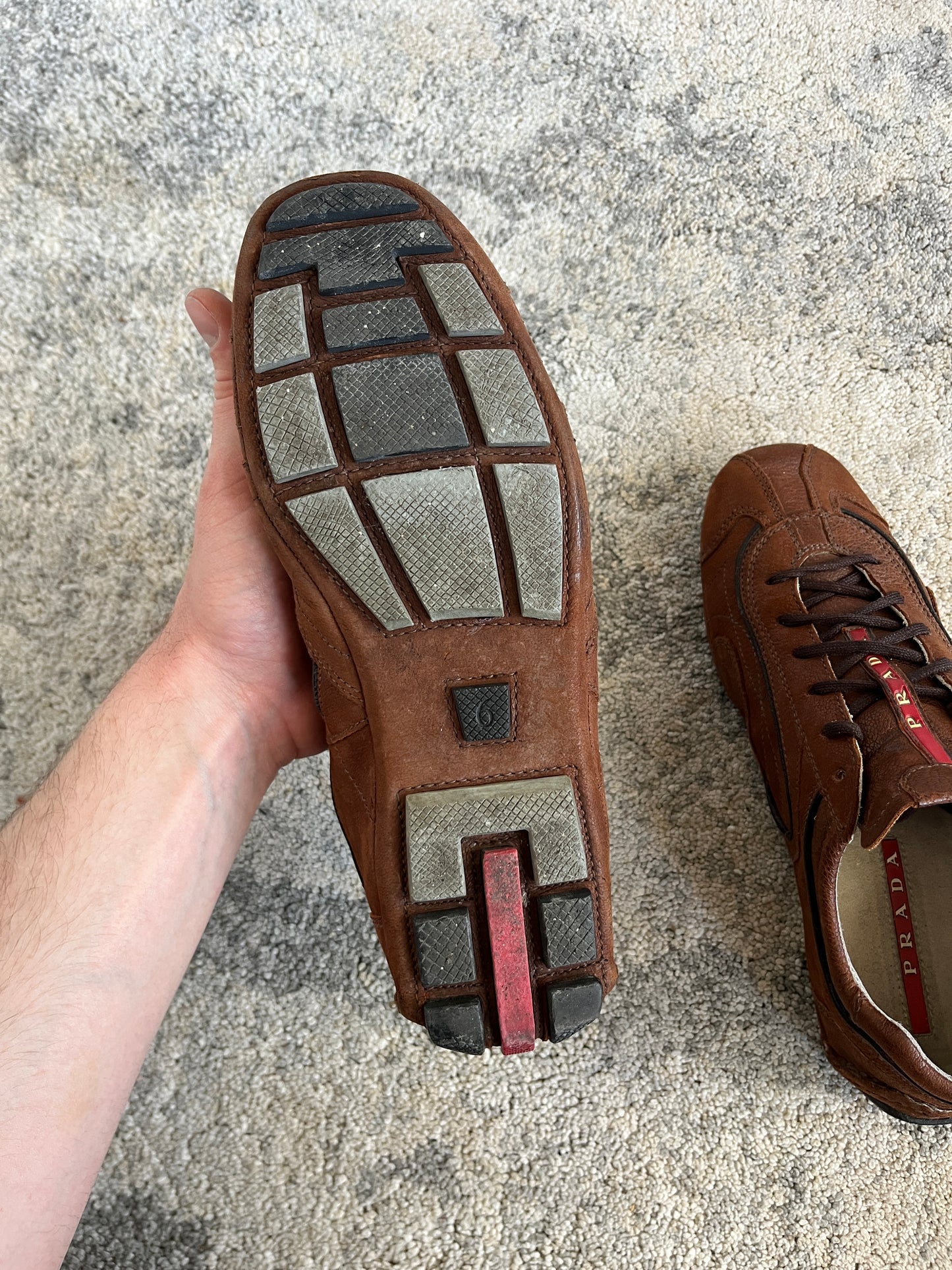 Prada 2005 Montecarlo shoes