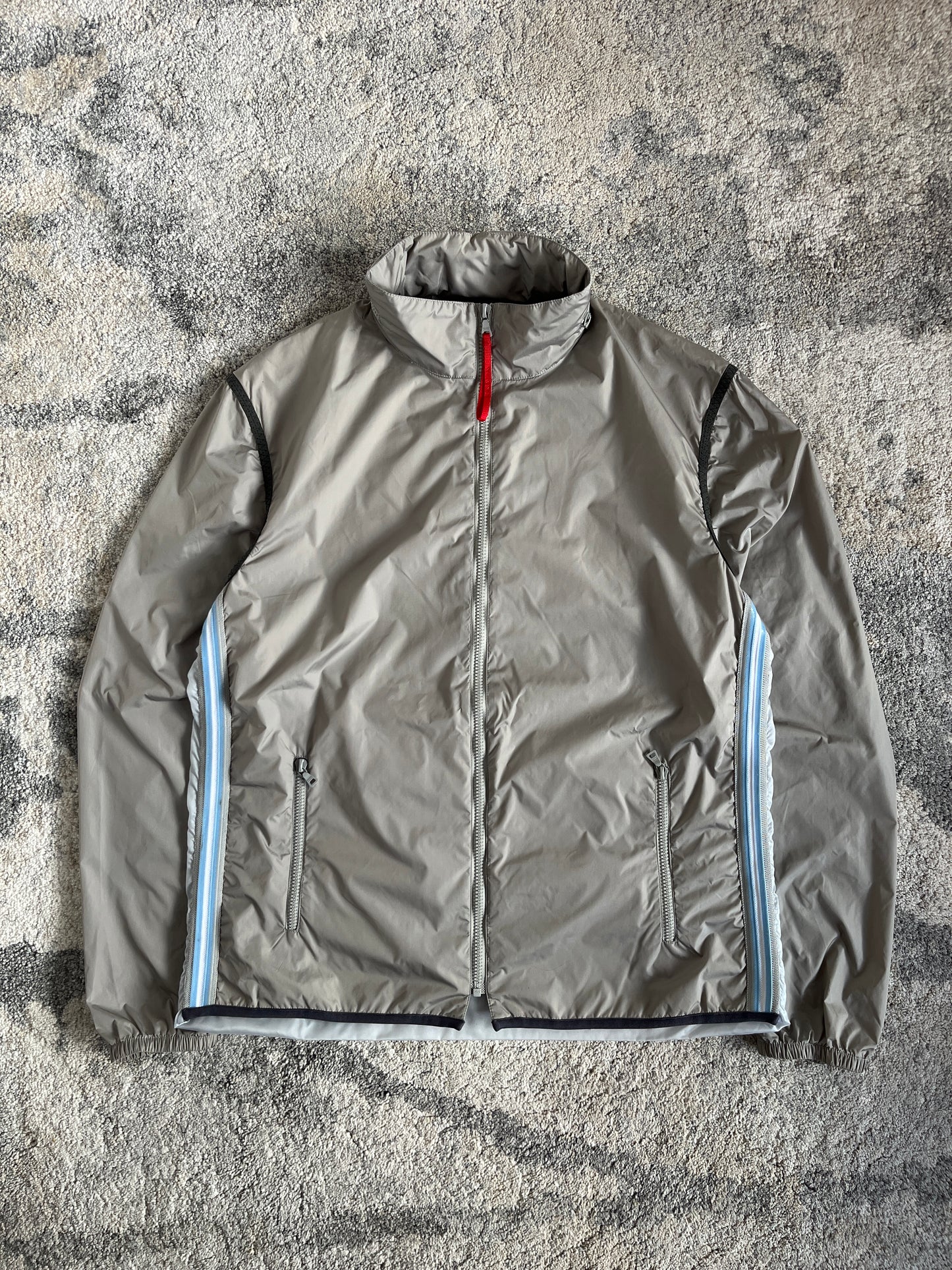 Prada SS2000 light transparent back jacket