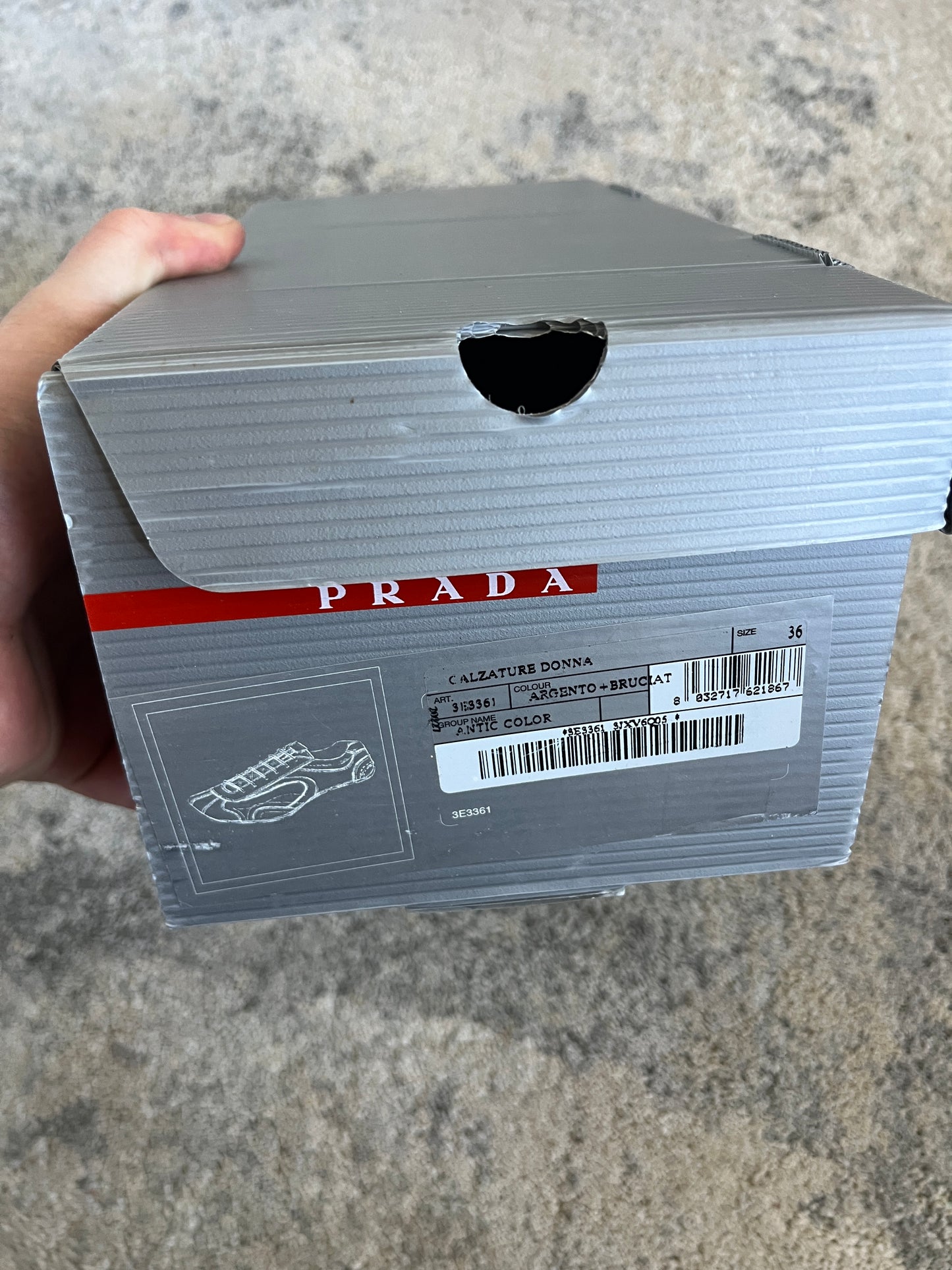 Prada 2005 Montecarlo shoes