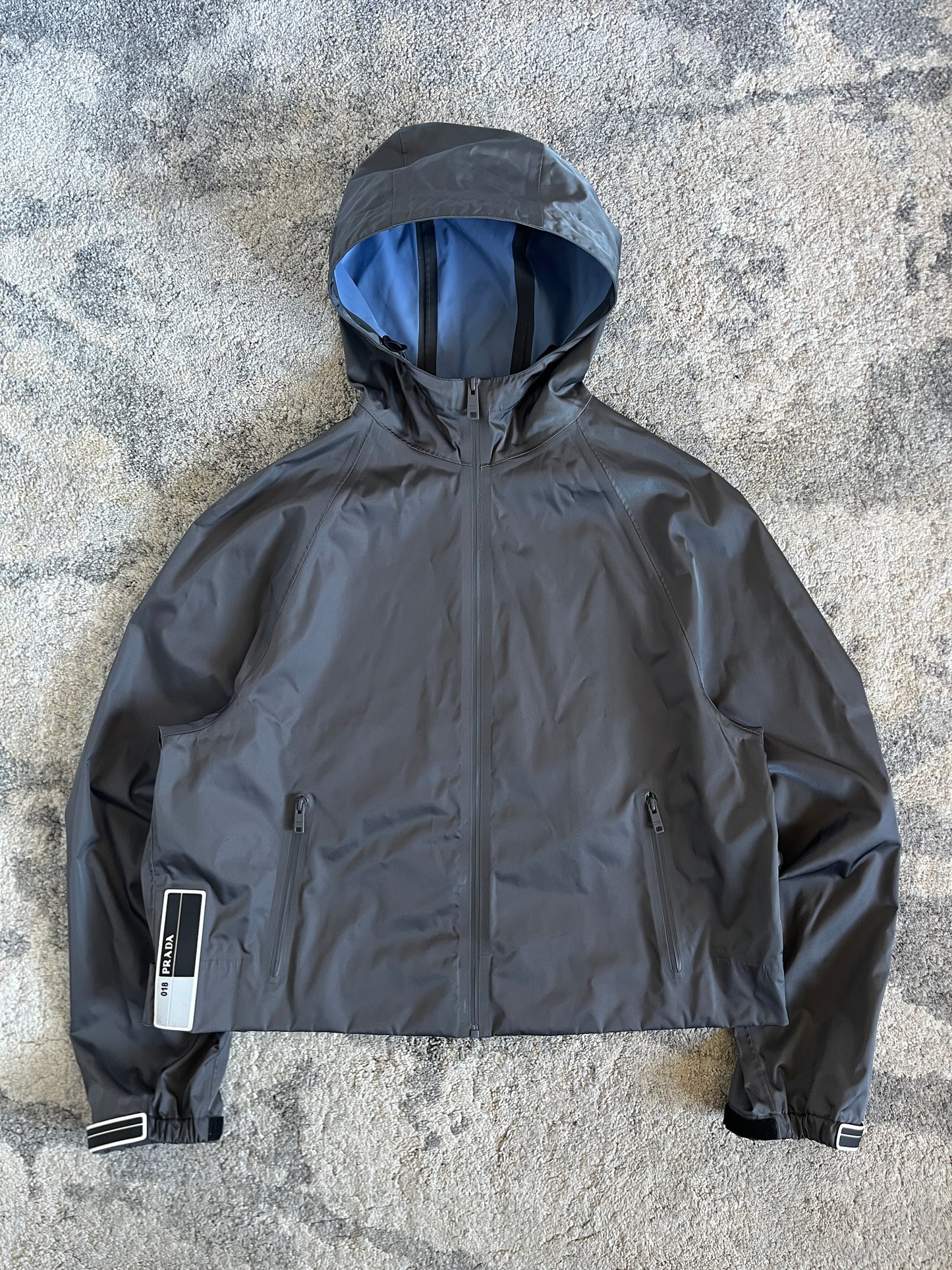 Prada SS2018 nylon gabardine jacket